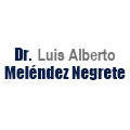 Dr Luis Alberto Meléndez Negrete Parral