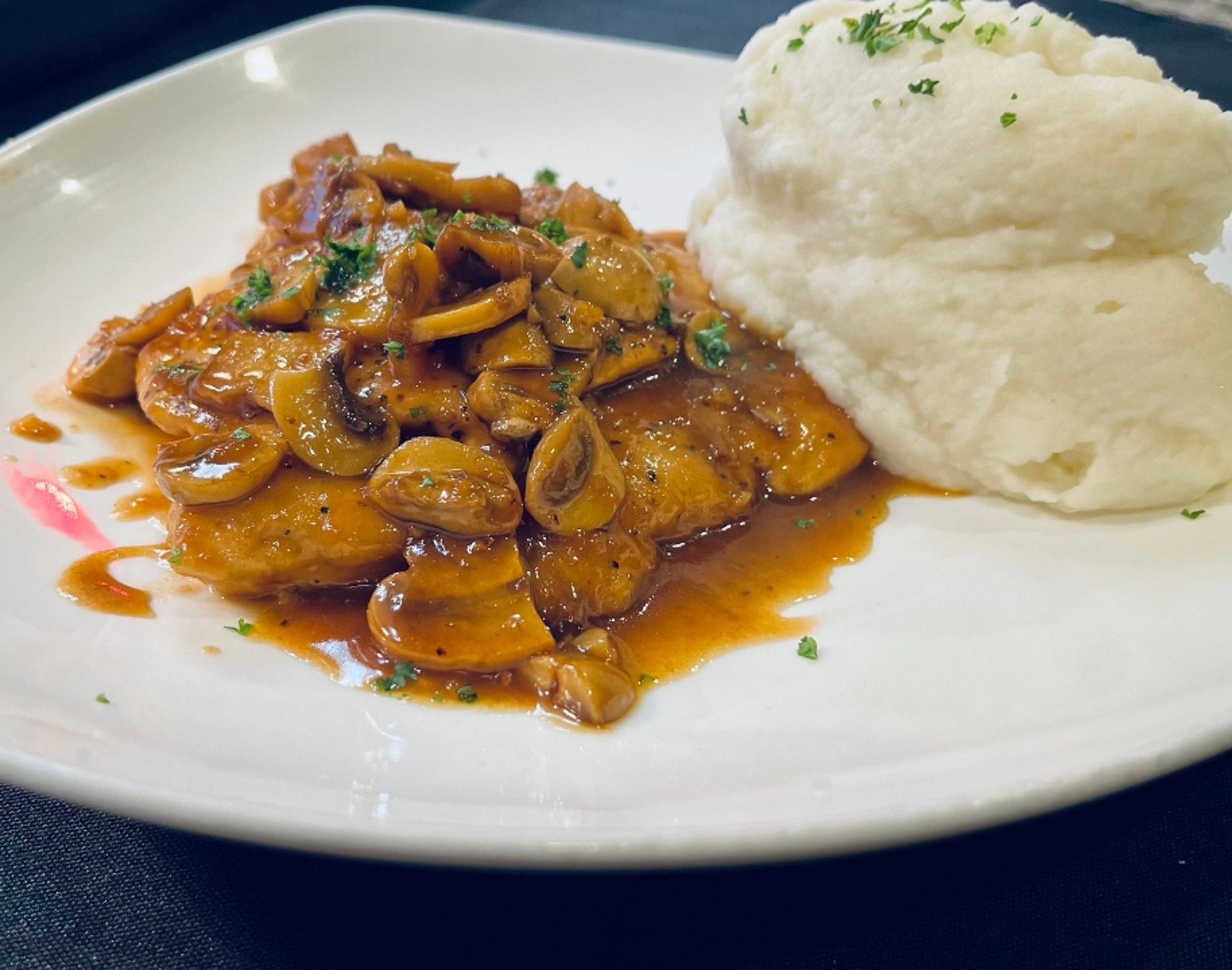 Chicken Marsala