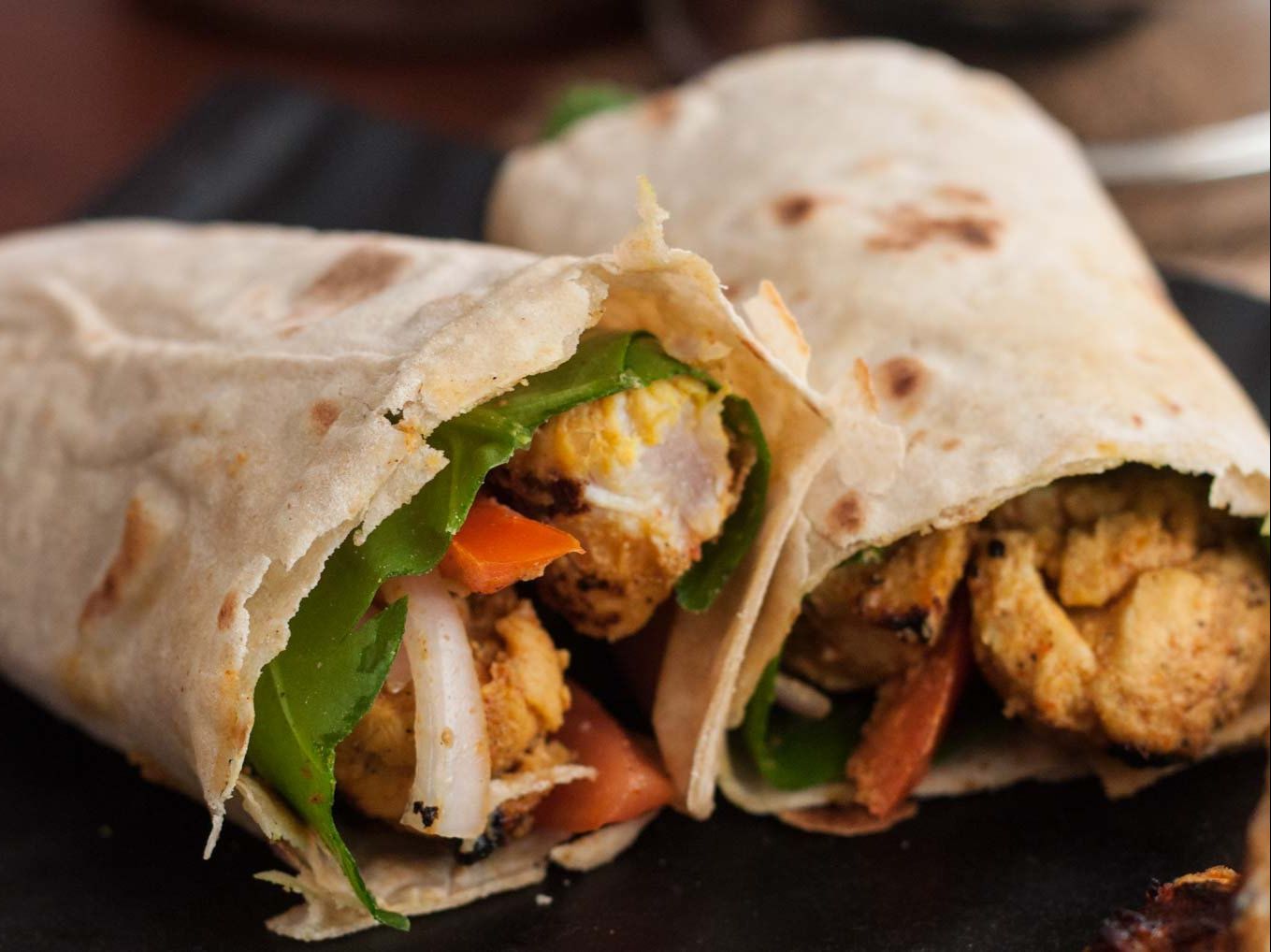 Chicken Tikka Wrap