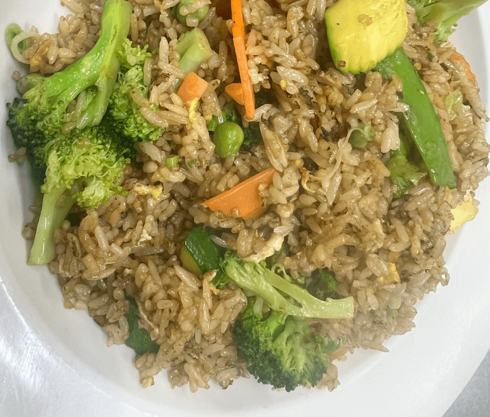 F1. Vegetable Fried Rice