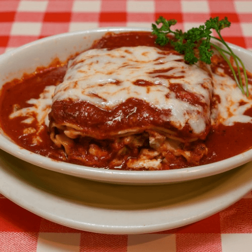Auntie Angie's Signature Lasagna