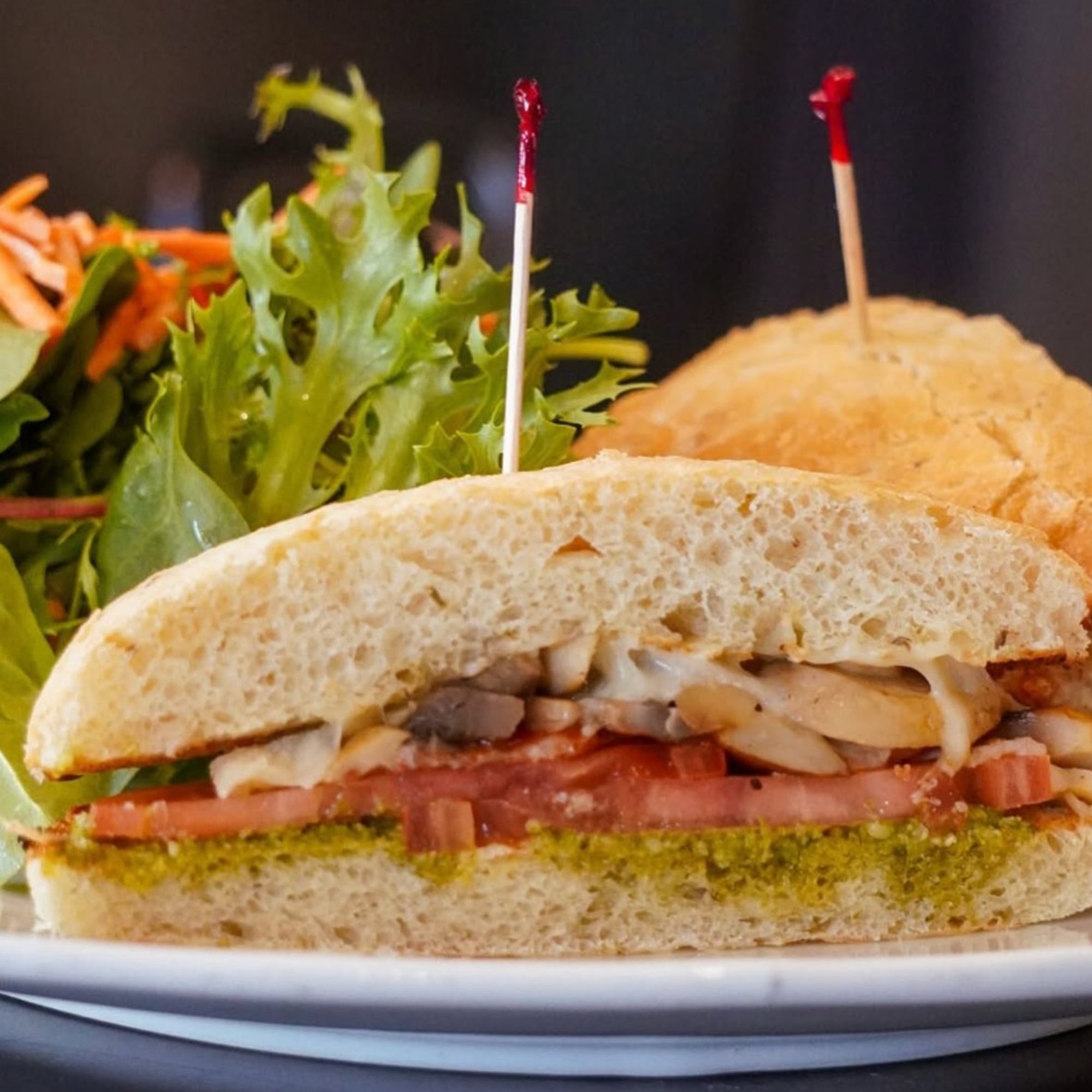 52. Basic Panini (Veg)