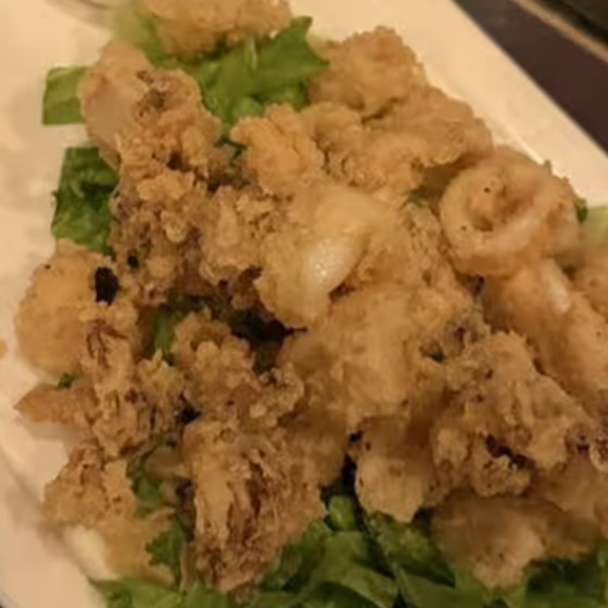 Fried Calamari