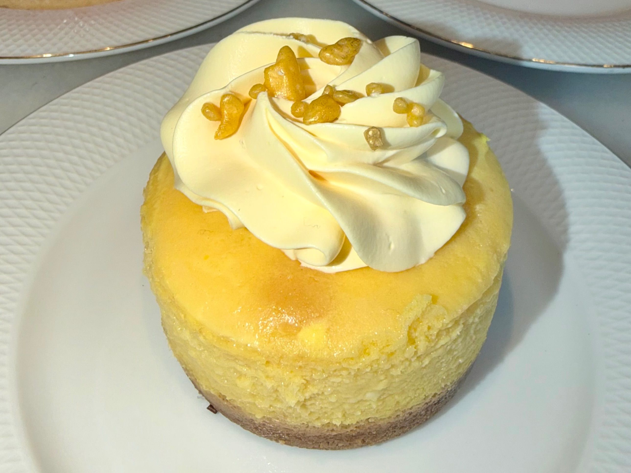 Passion Fruit Cheesecake