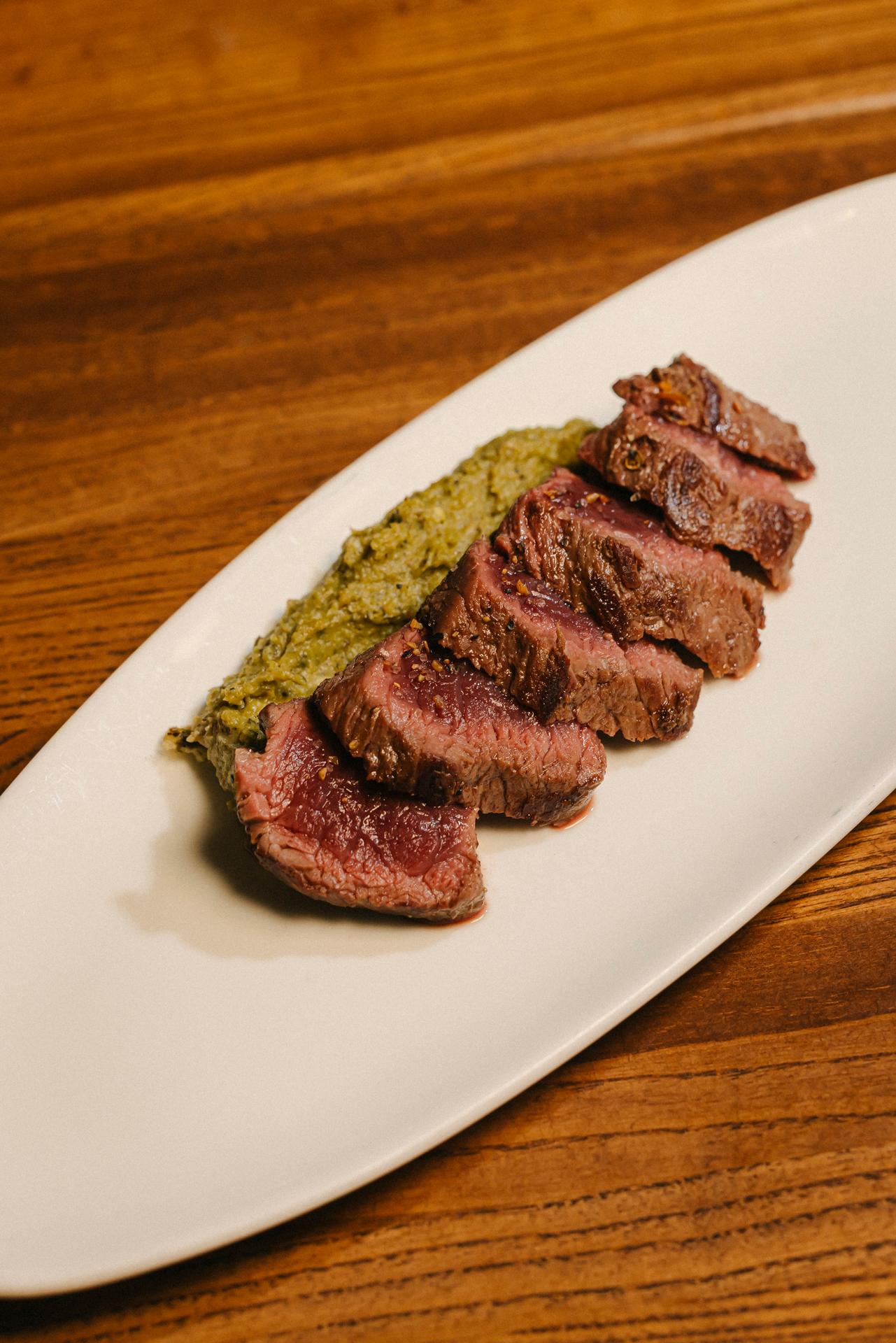 Grilled Kangaroo