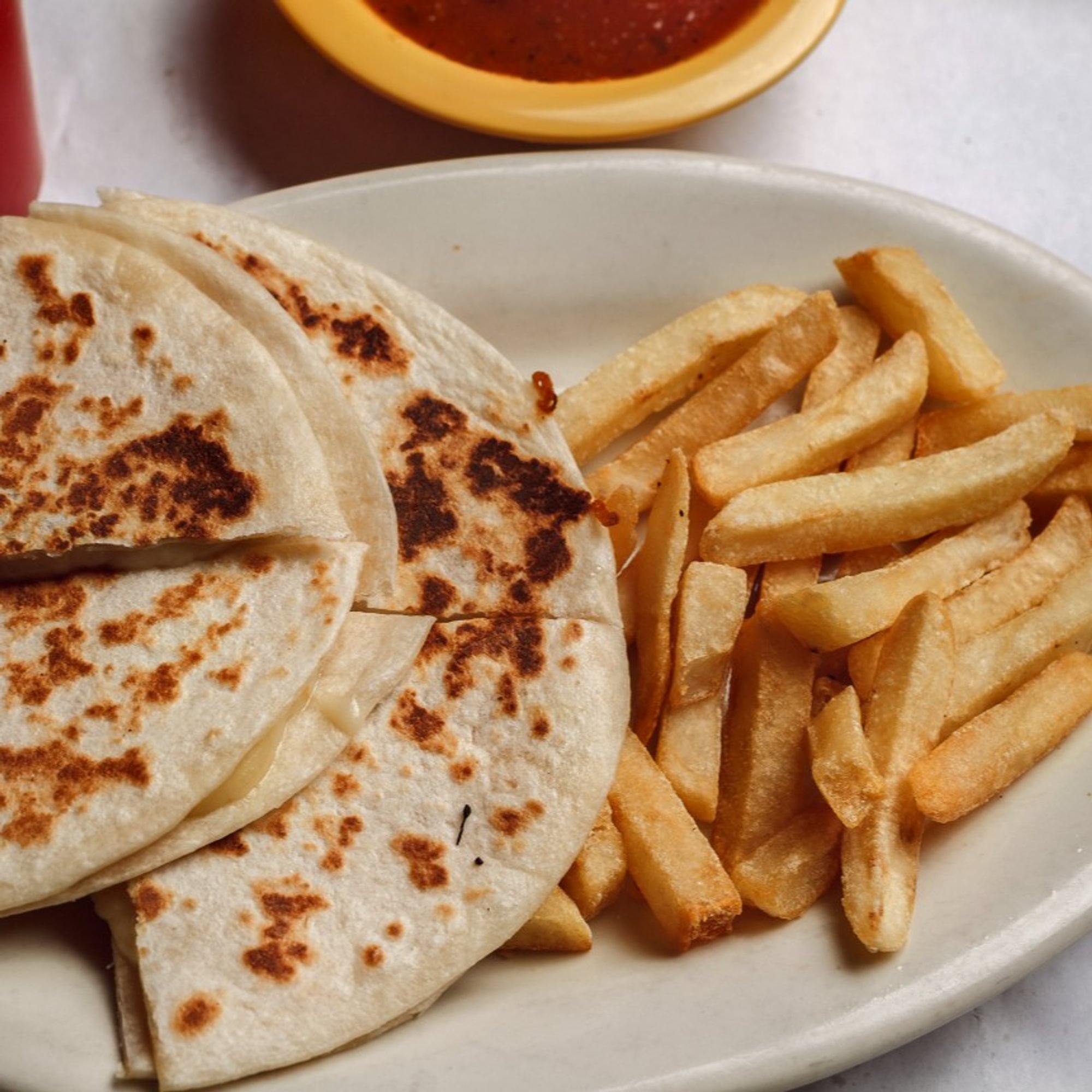 Kids Cheese Quesadilla