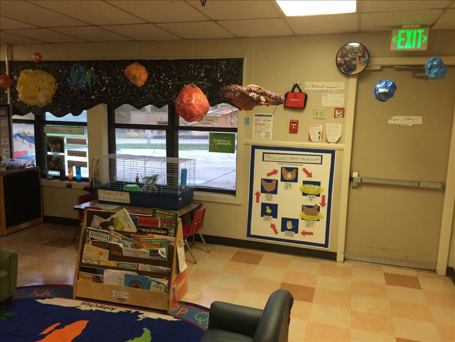 Prekindergarten Classroom