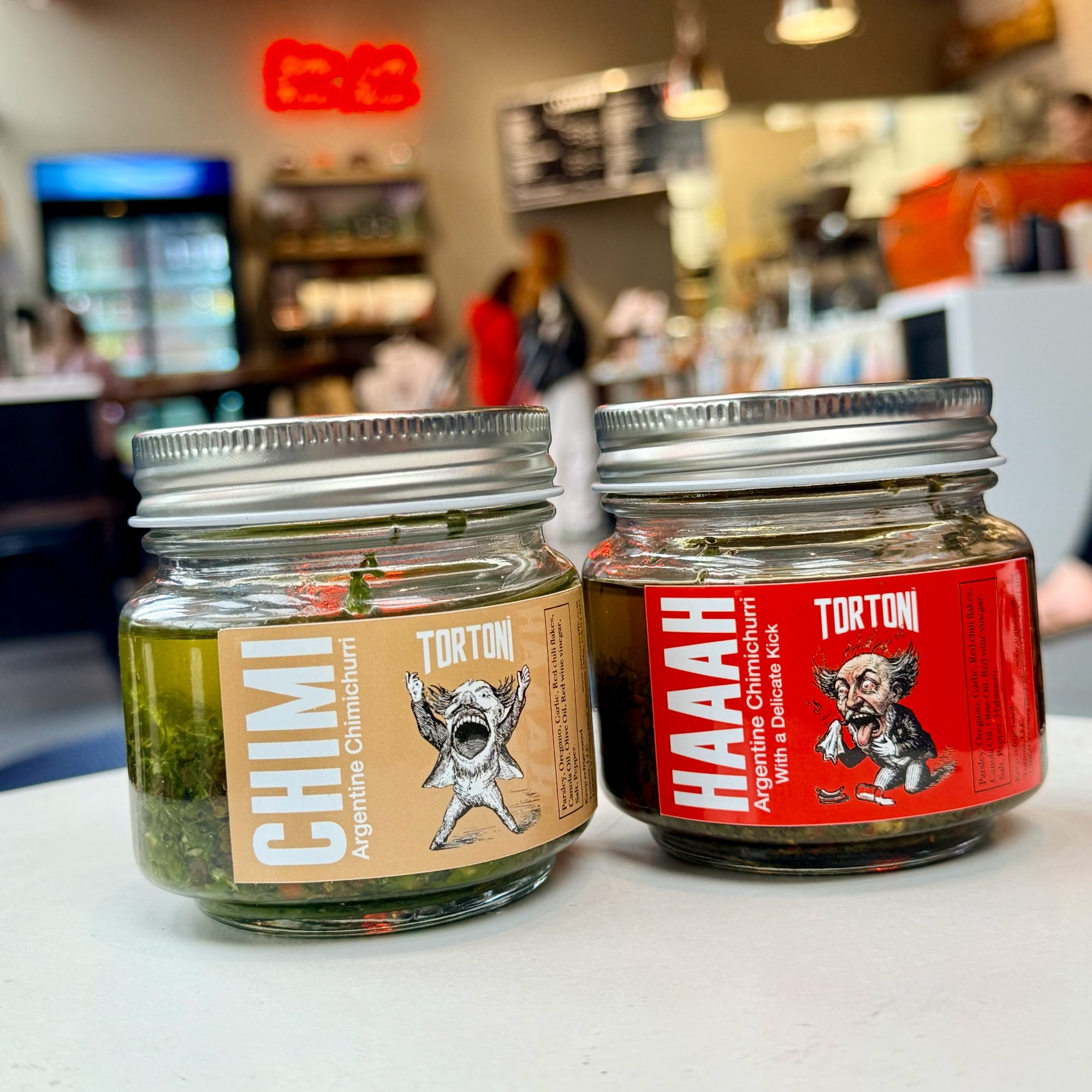 Chimichurri Jar