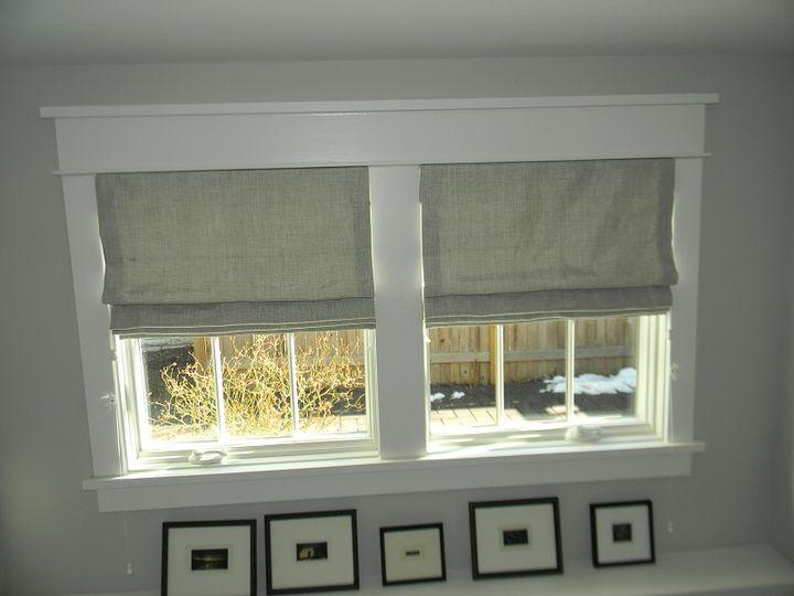 When you need the perfect colors, textures, or patterns, count on our Roman Shades! You can see them in this Alexandria home, where we've matched them to the walls!  BudgetBlindsArlingtonAlexandria  AlexandriaVA  RomanShades  FreeConsultation  WindowWednesday