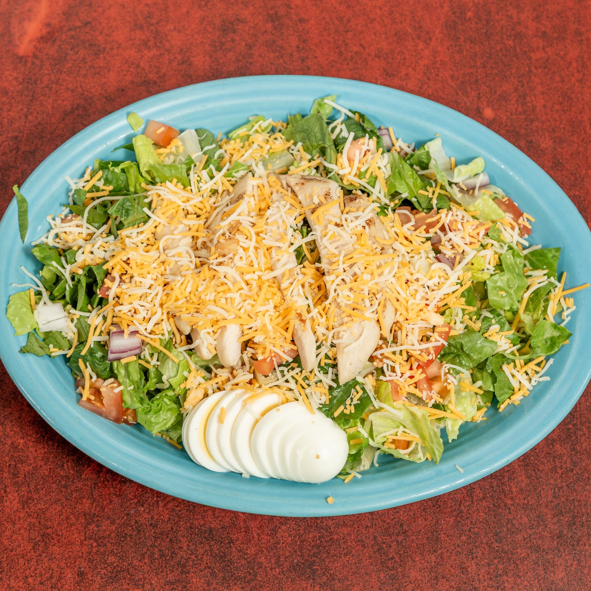 Grilled Chicken Salad