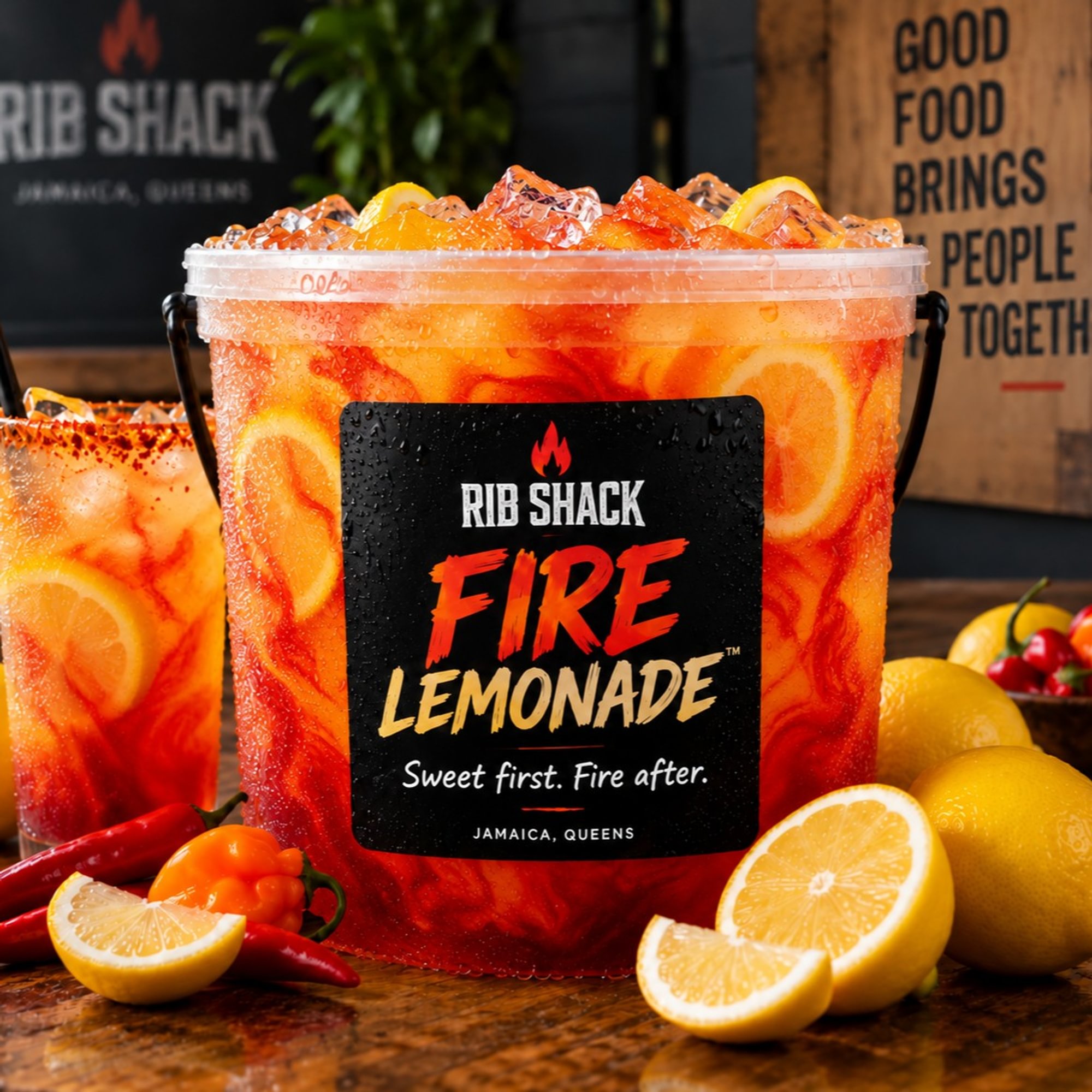 Fire Lemonade™ — Gallon