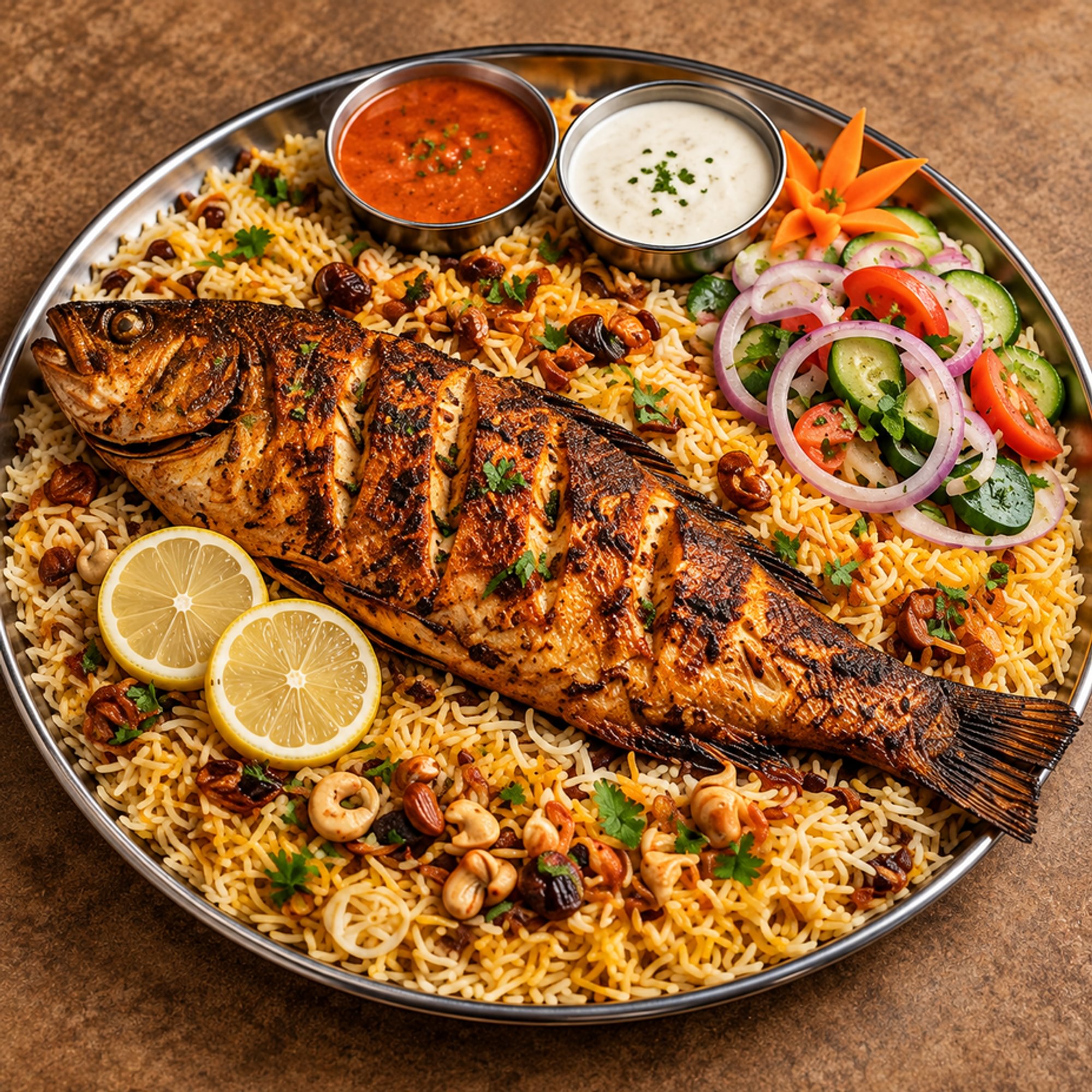Fish Mandi