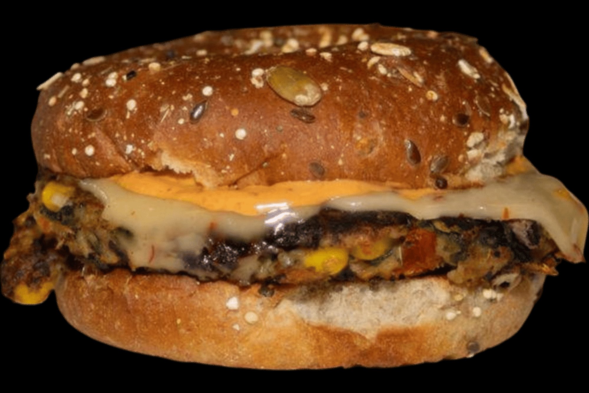 The Chingy Black Bean Burger