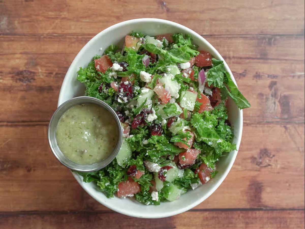 Greek Kale Salad