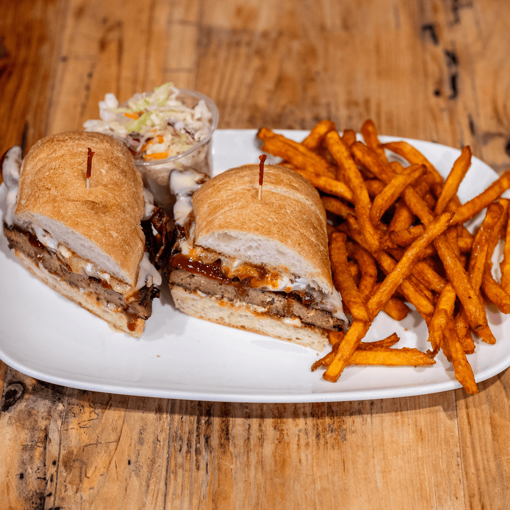 Smoked Meatloaf Sandwich