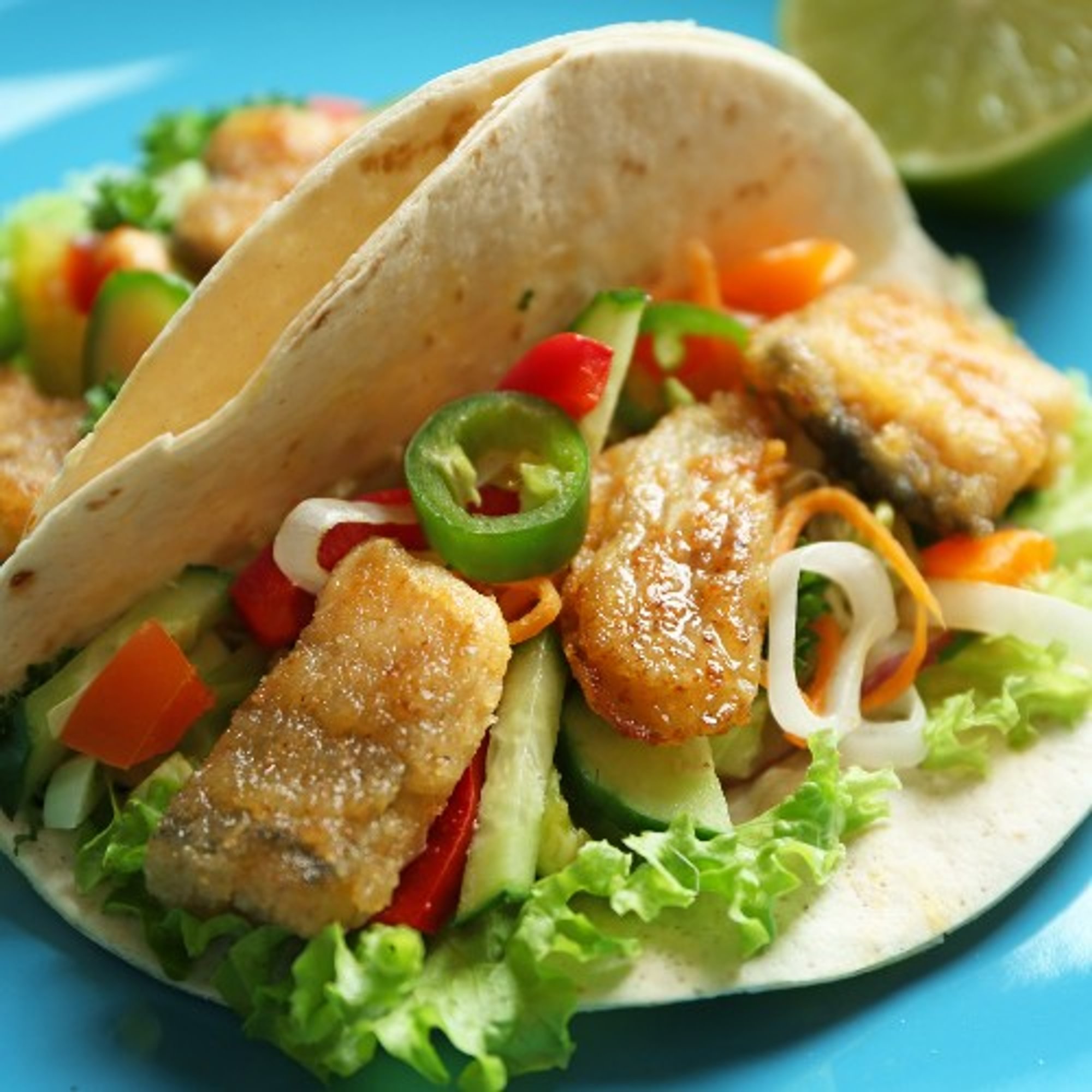 Me Fishin Taco