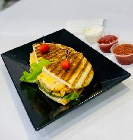 BBQ Melt Panini