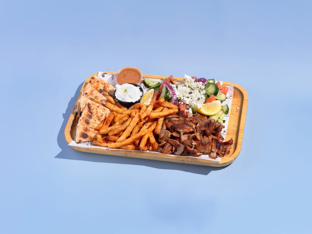 Pork Platter