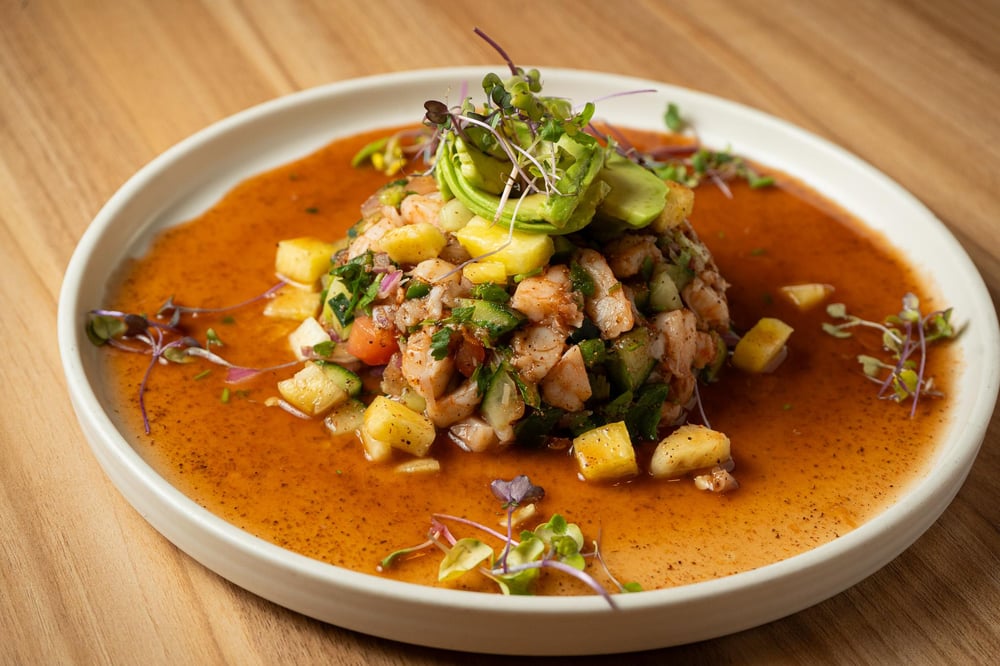 Shrimp Ceviche