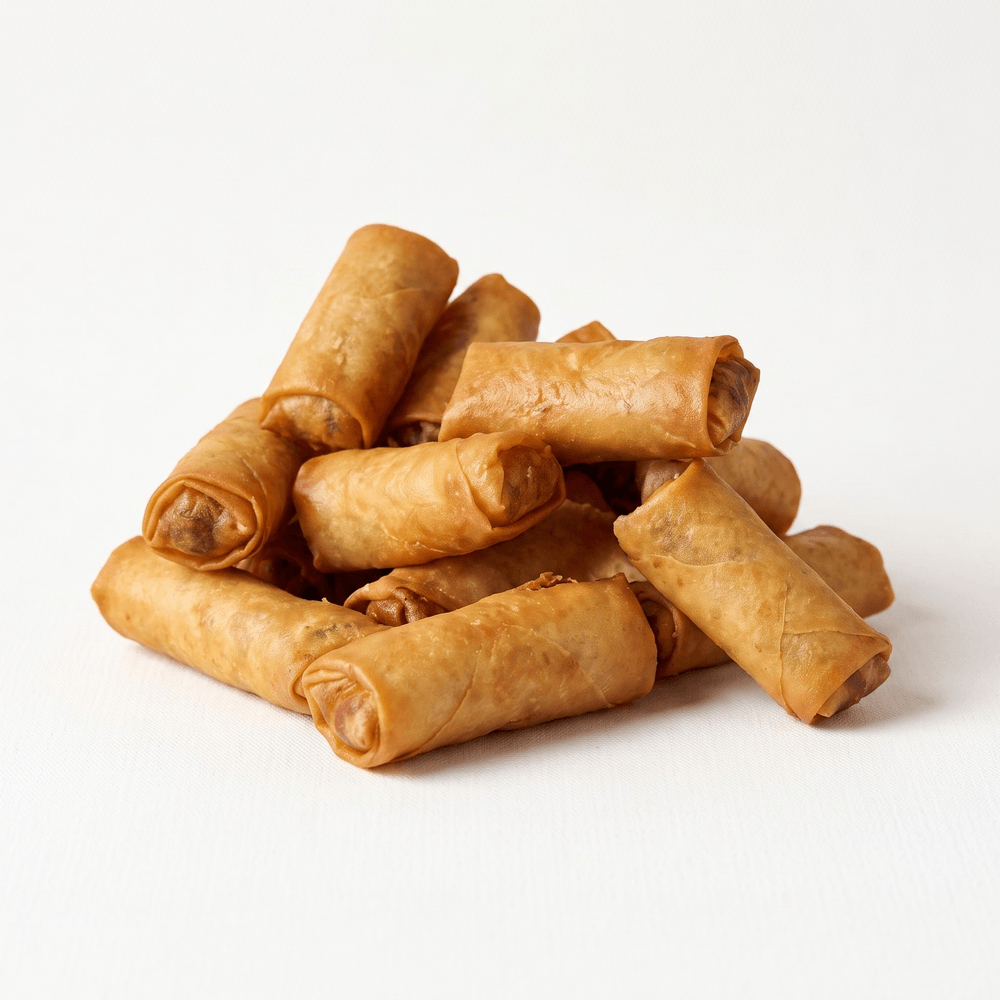 Fried Vegetable Spring Rolls 12 Pcs