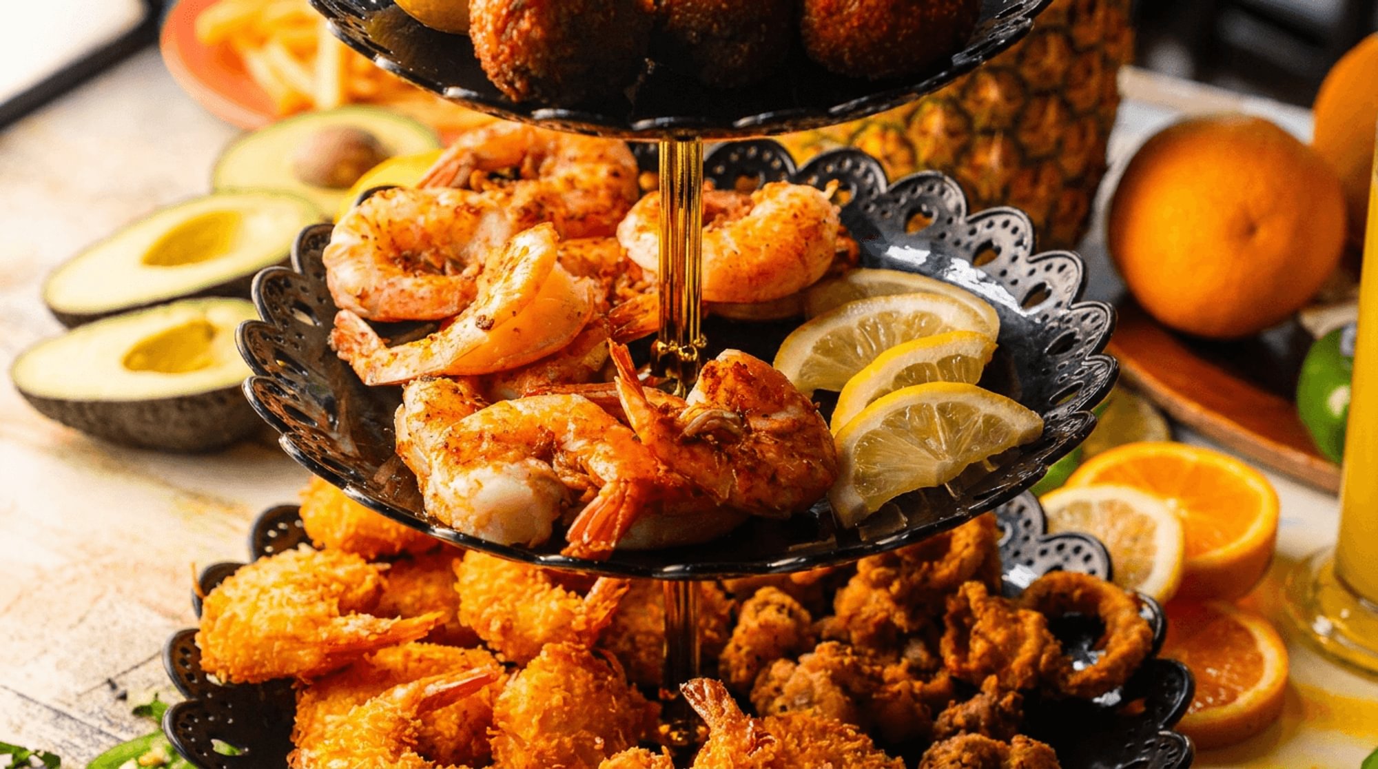 Seafood Tower