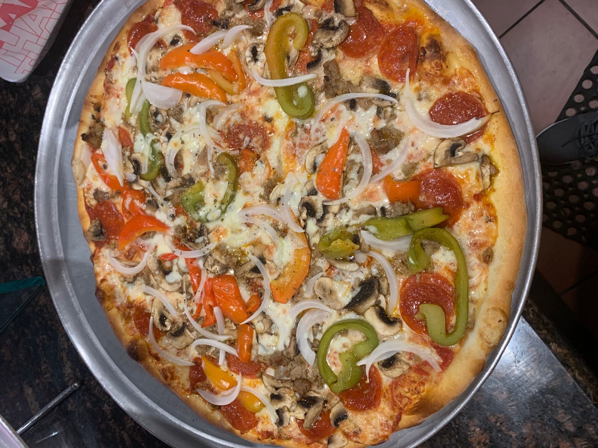 House Special Pizza