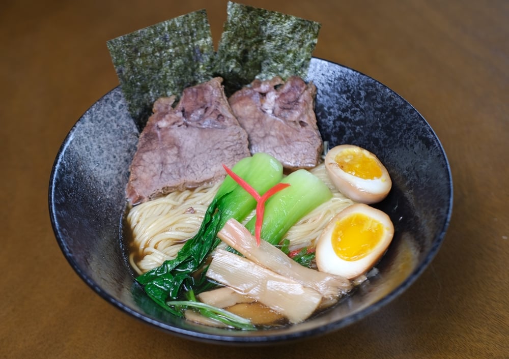 Beef Shoyu Ramen