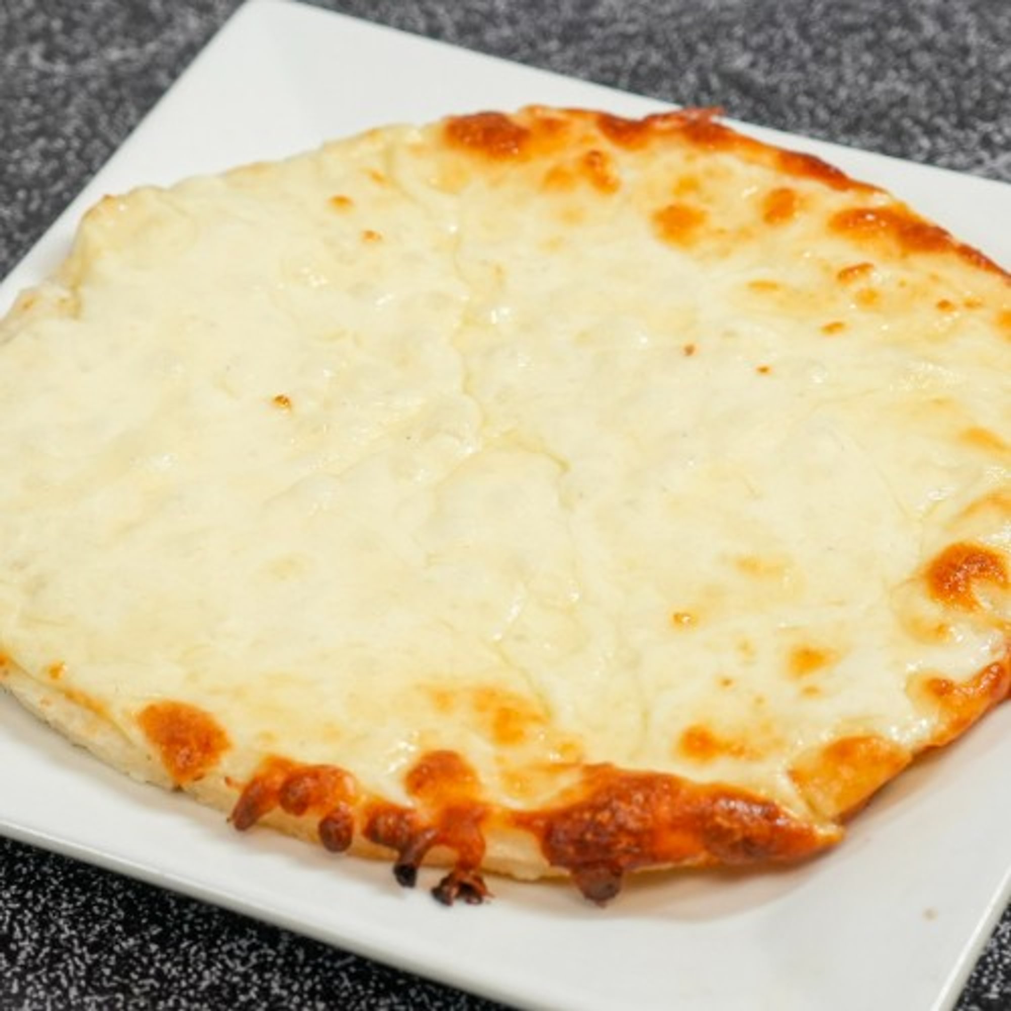 Arepa Blanca Con Queso