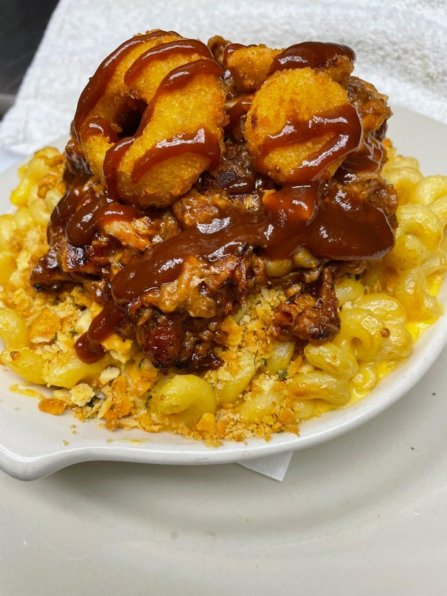 Pulled Pork Mac