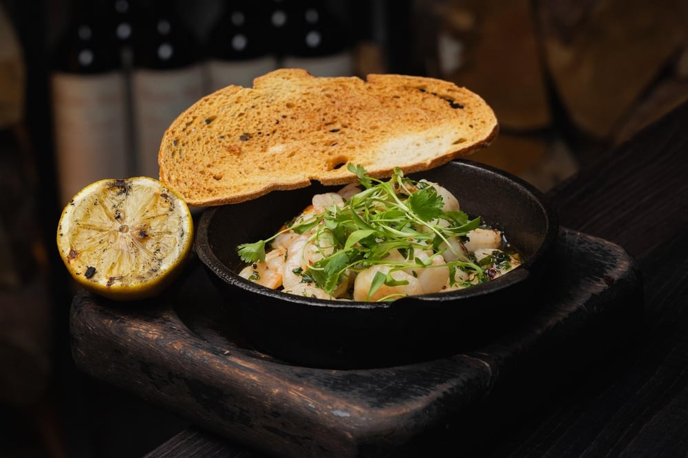 Butter Shrimp