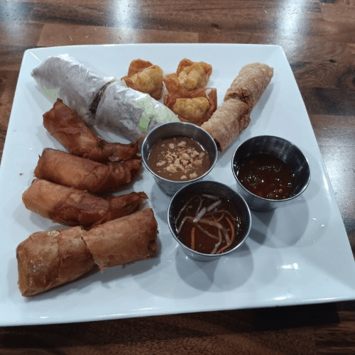 A10.  Appetizer sampler
