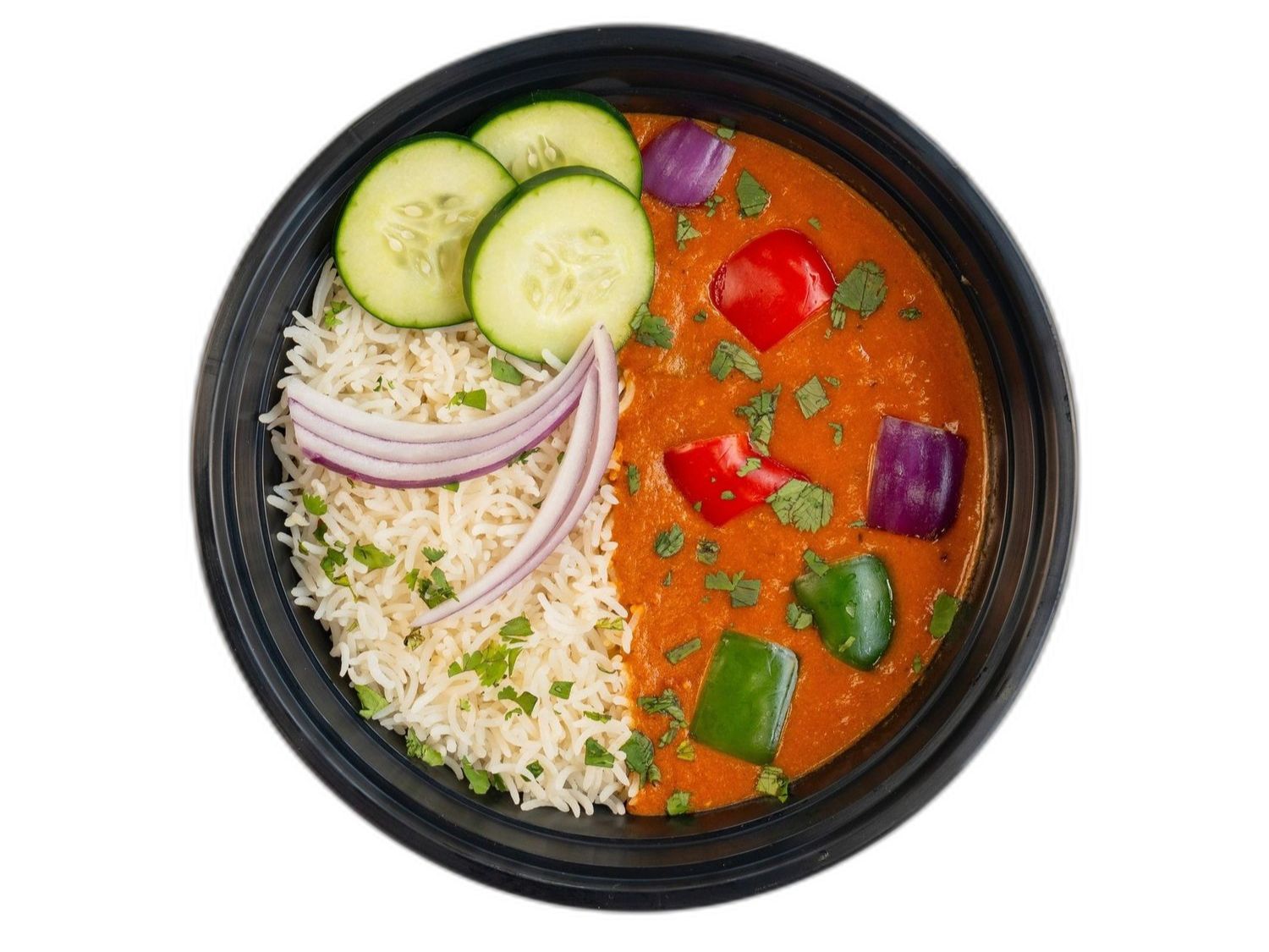 Chicken Masala Bowl