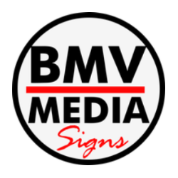 BMV MEDIA SIGNS