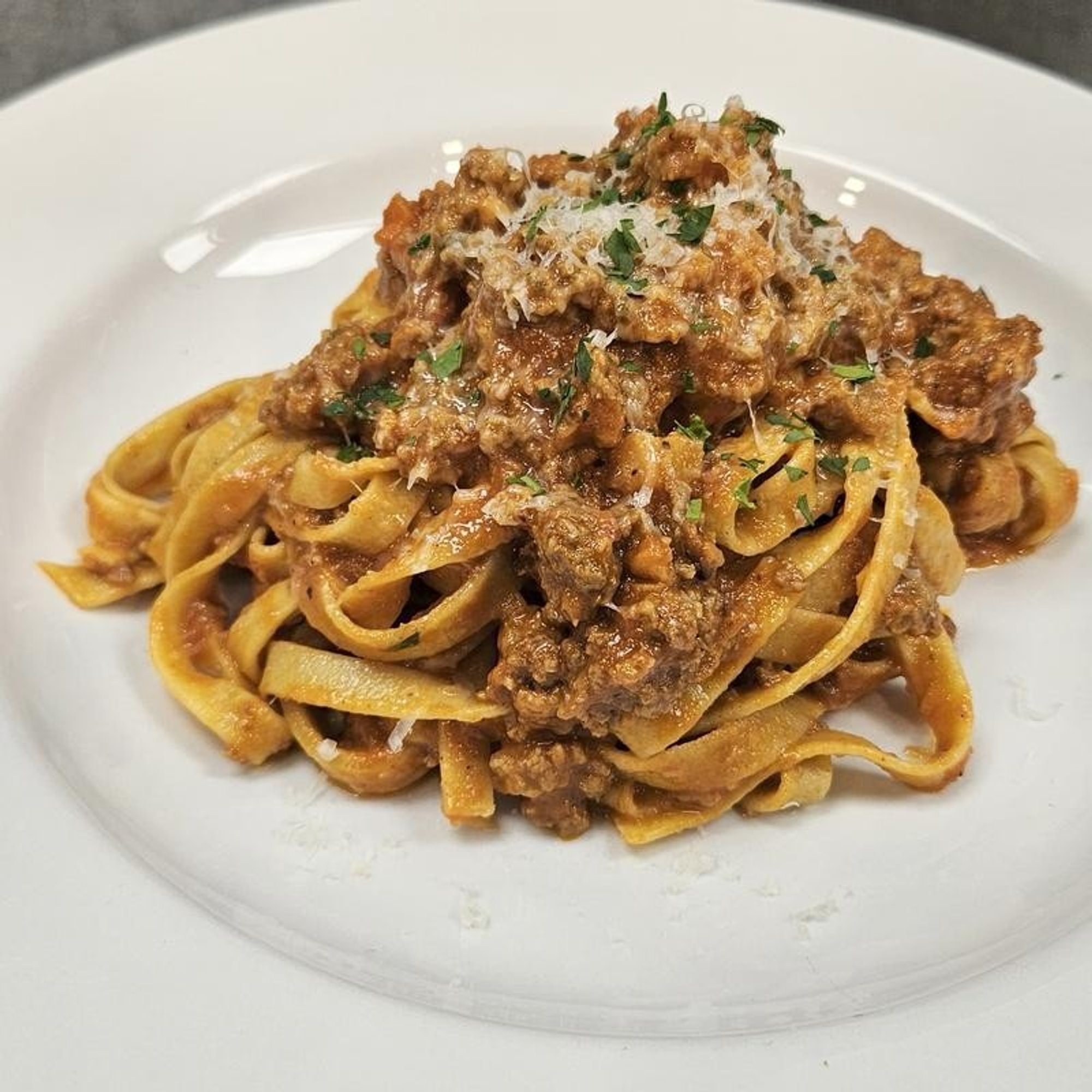 Tagliatelle Bolognese