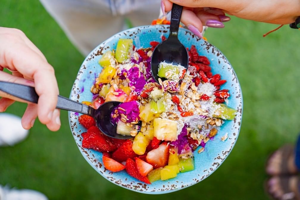 Maui Dragon Fruit Bowl