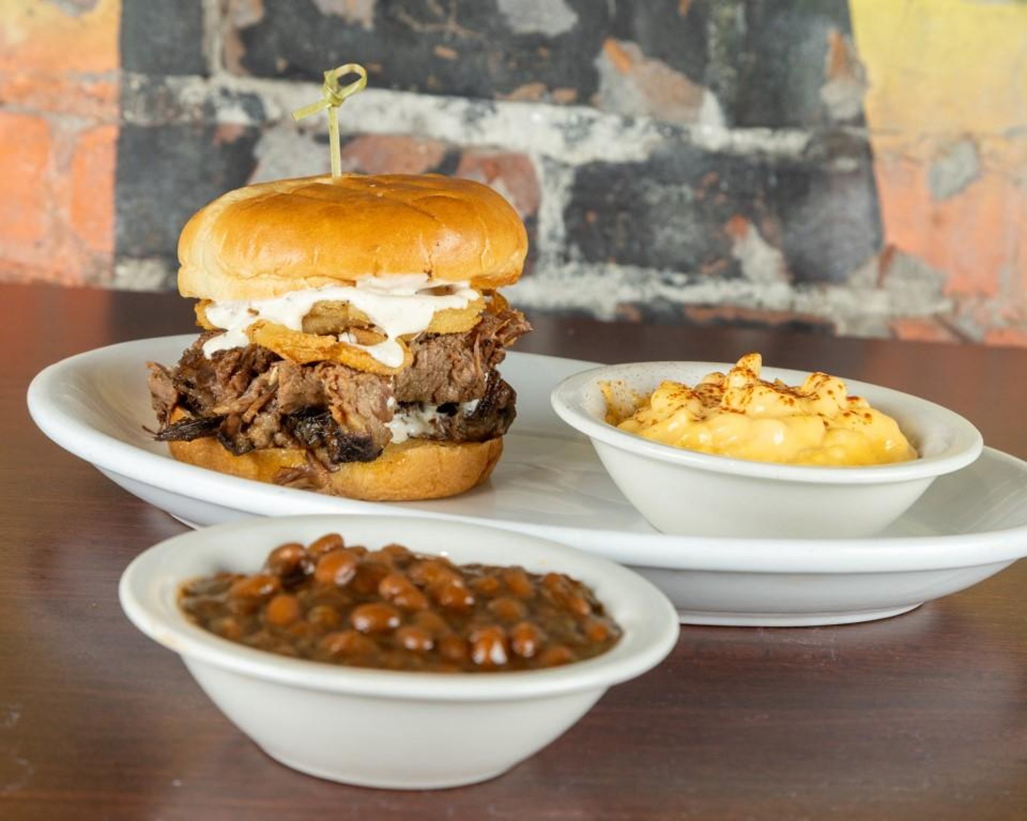 Happy Heifer Sandwich Combo