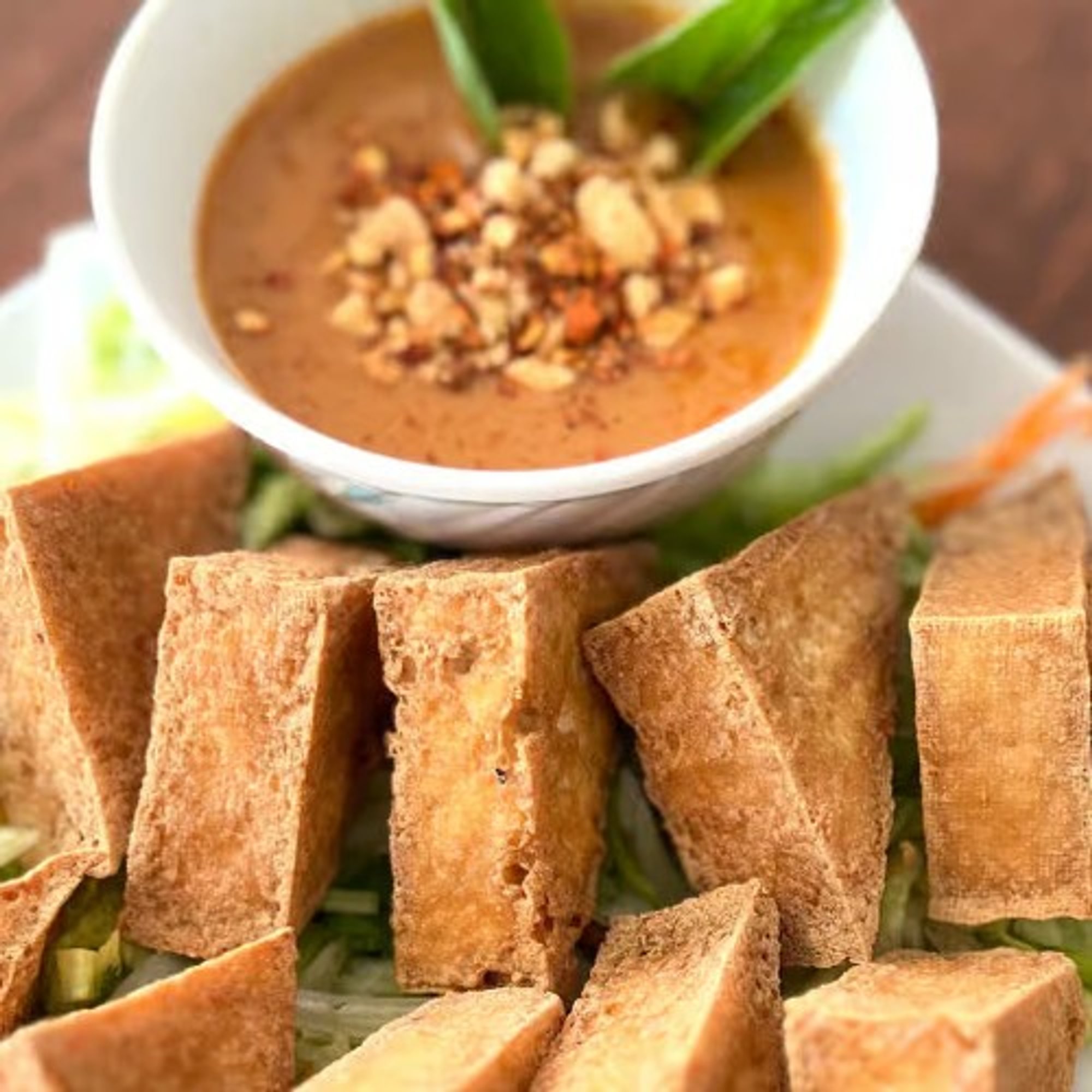 6. Crispy Fried Tofu
