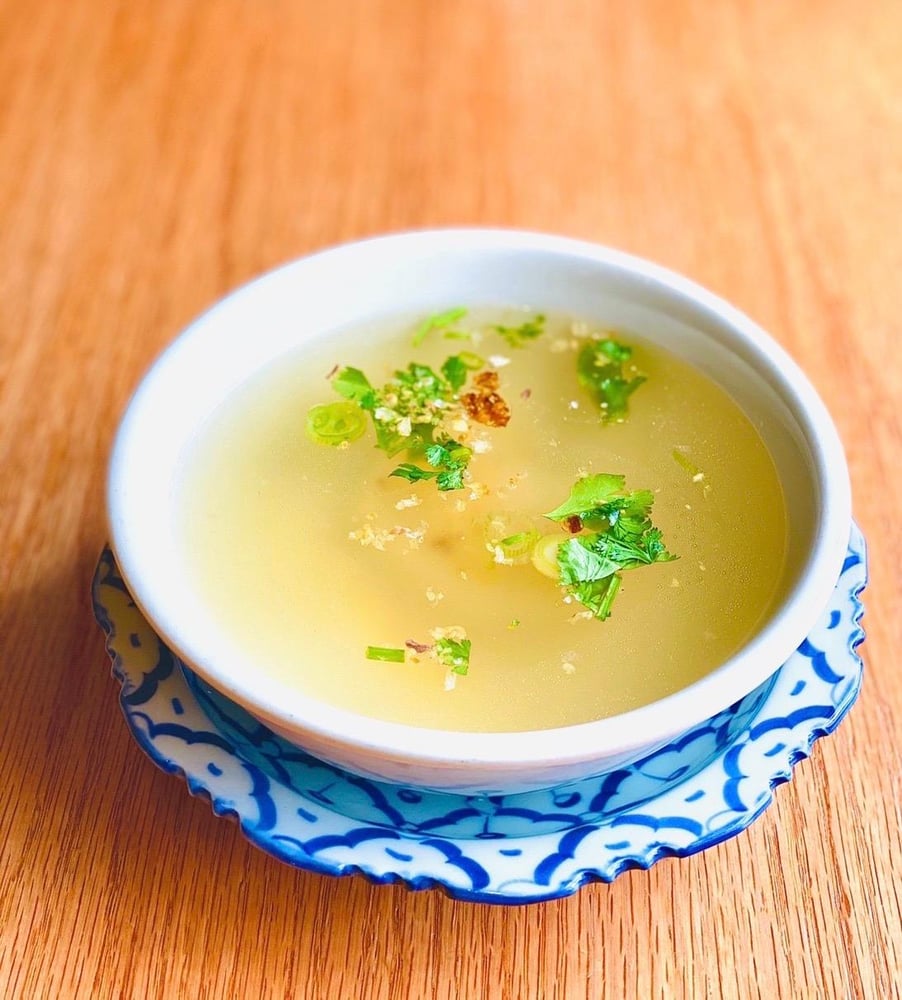 Bone Broth.