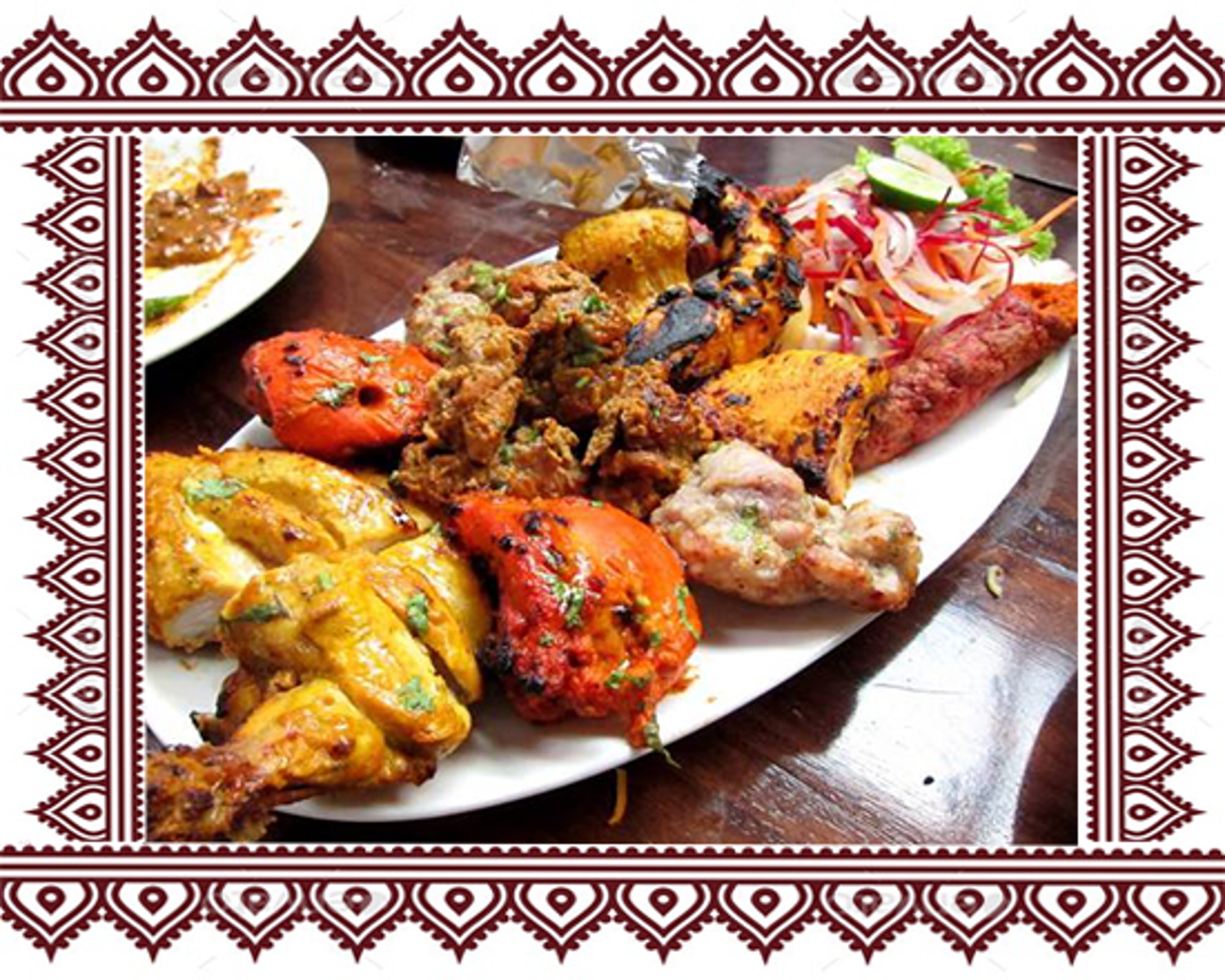 Non Vegetable Sampler