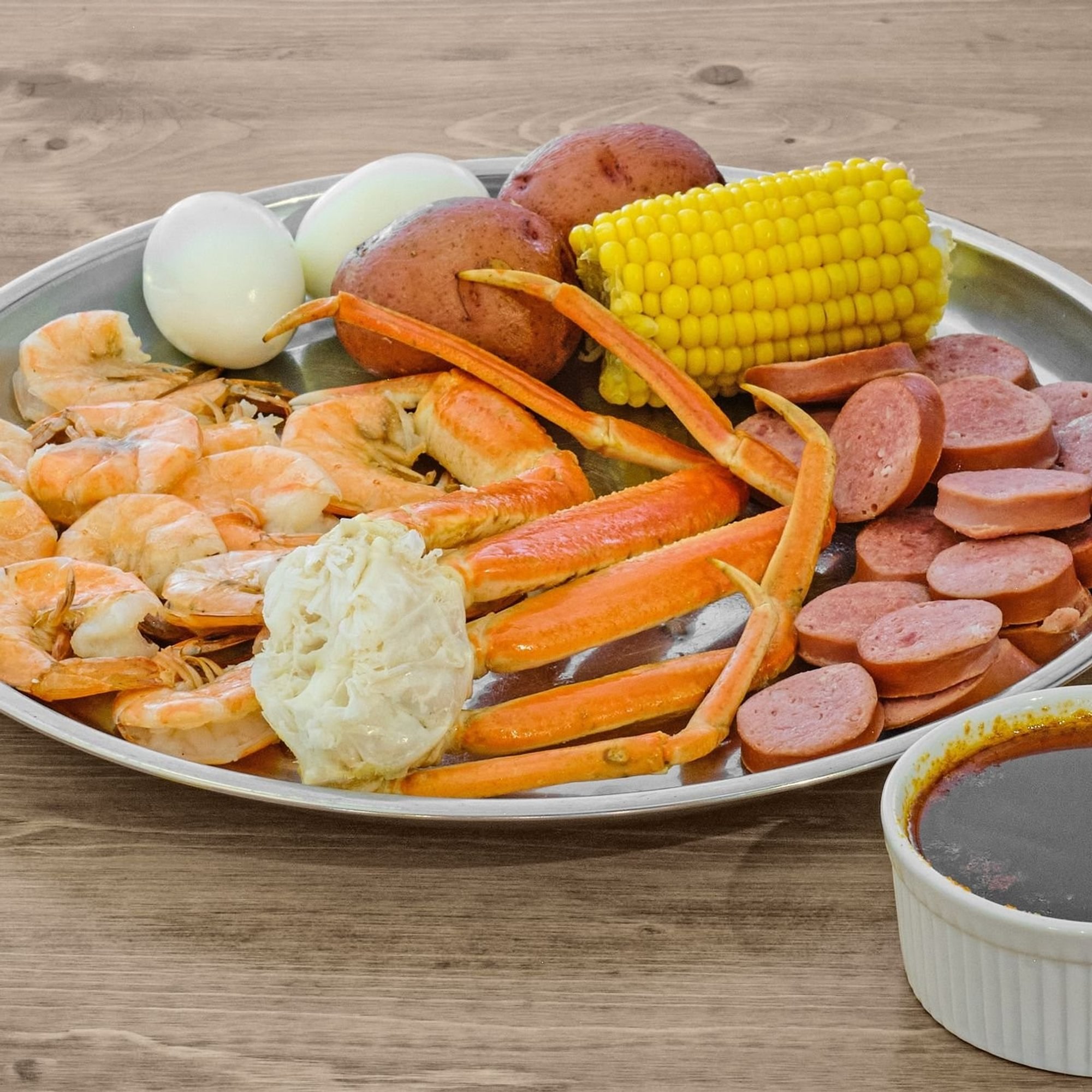 No.1. Super Combo (Shrimp & Crab)