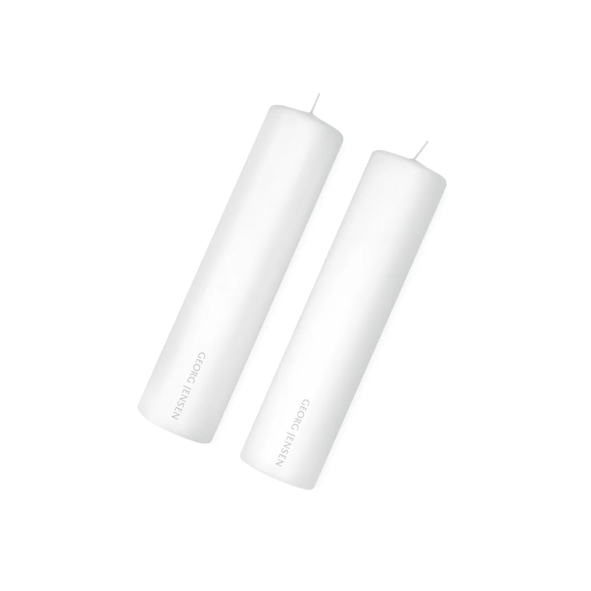Georg Jensen Cobra Floor Candlesticks - Set of 2