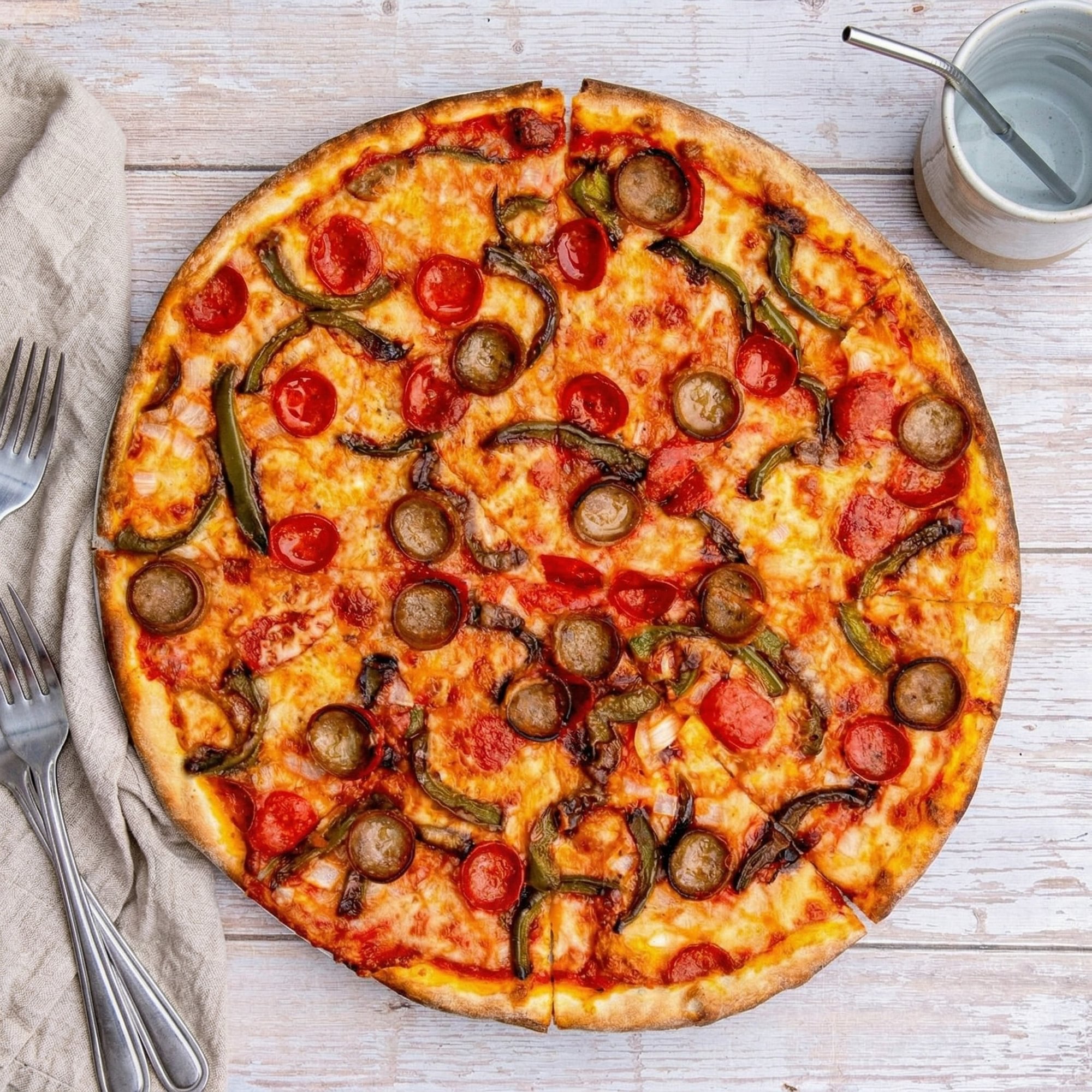 THCR Luca Special Specialty Pizza