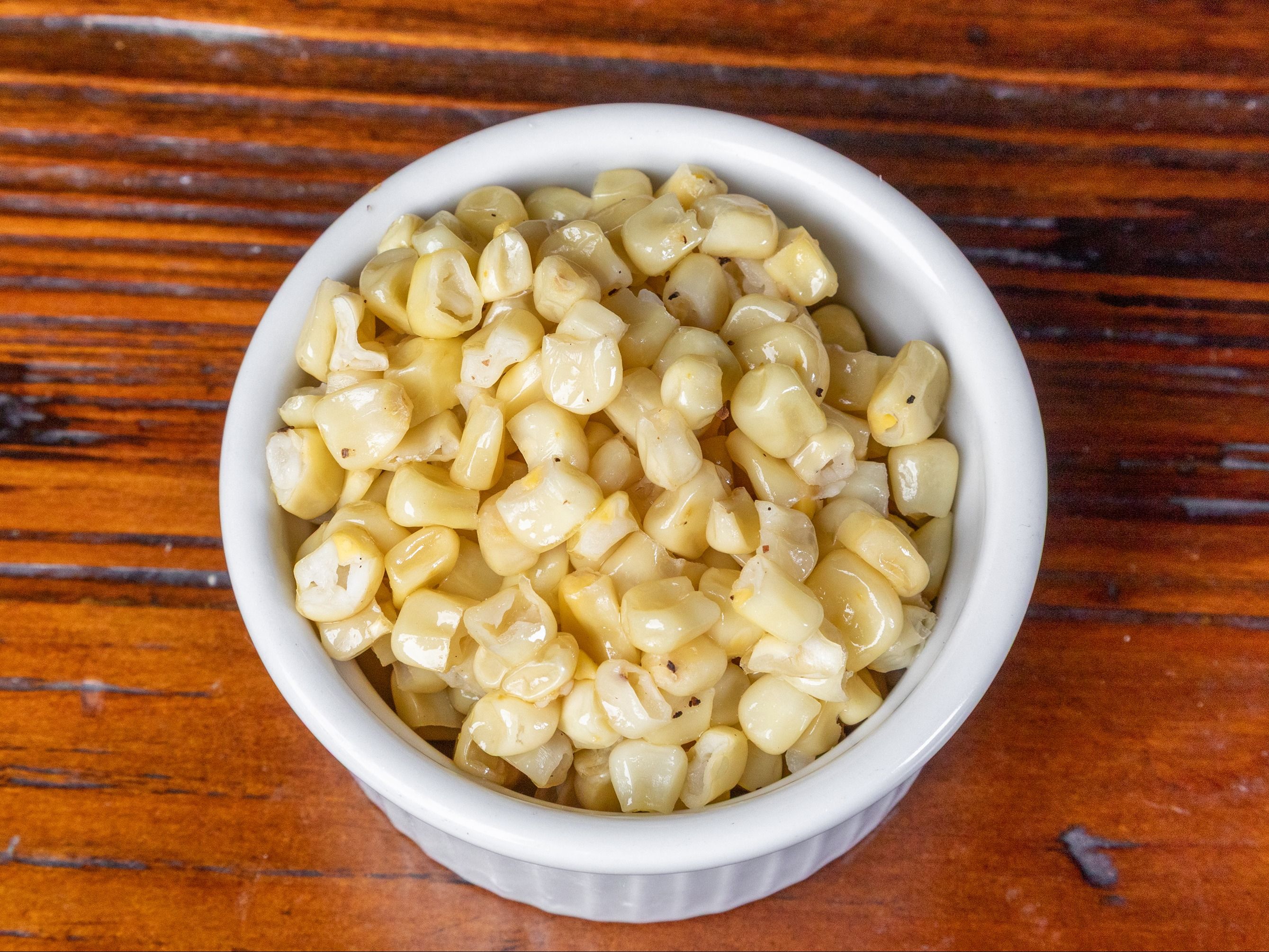 White Cut Corn