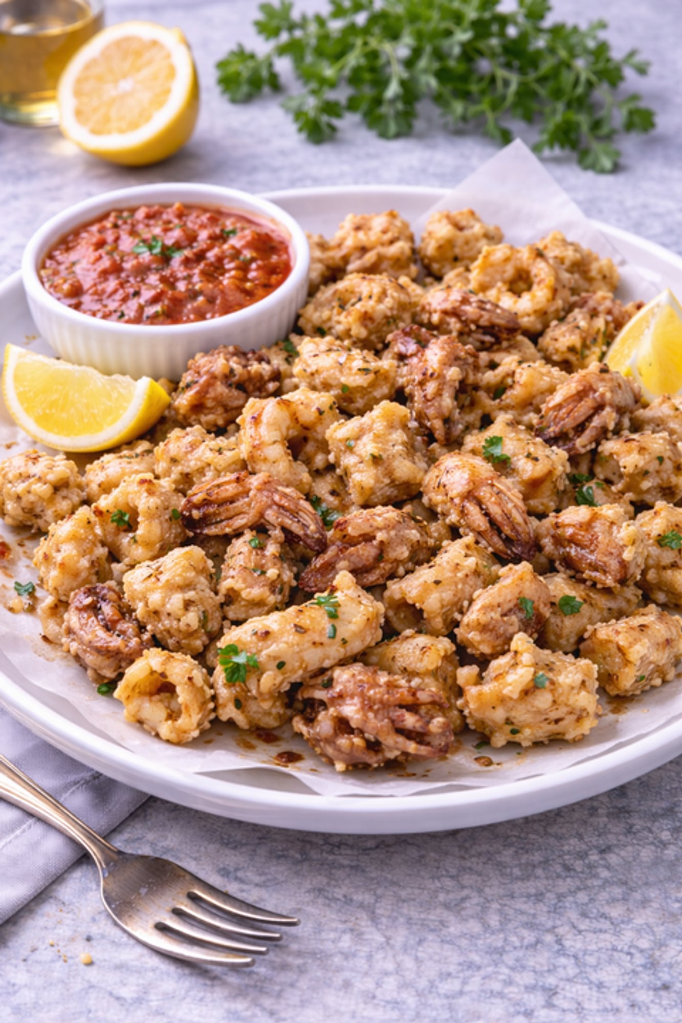 Fried Calamari