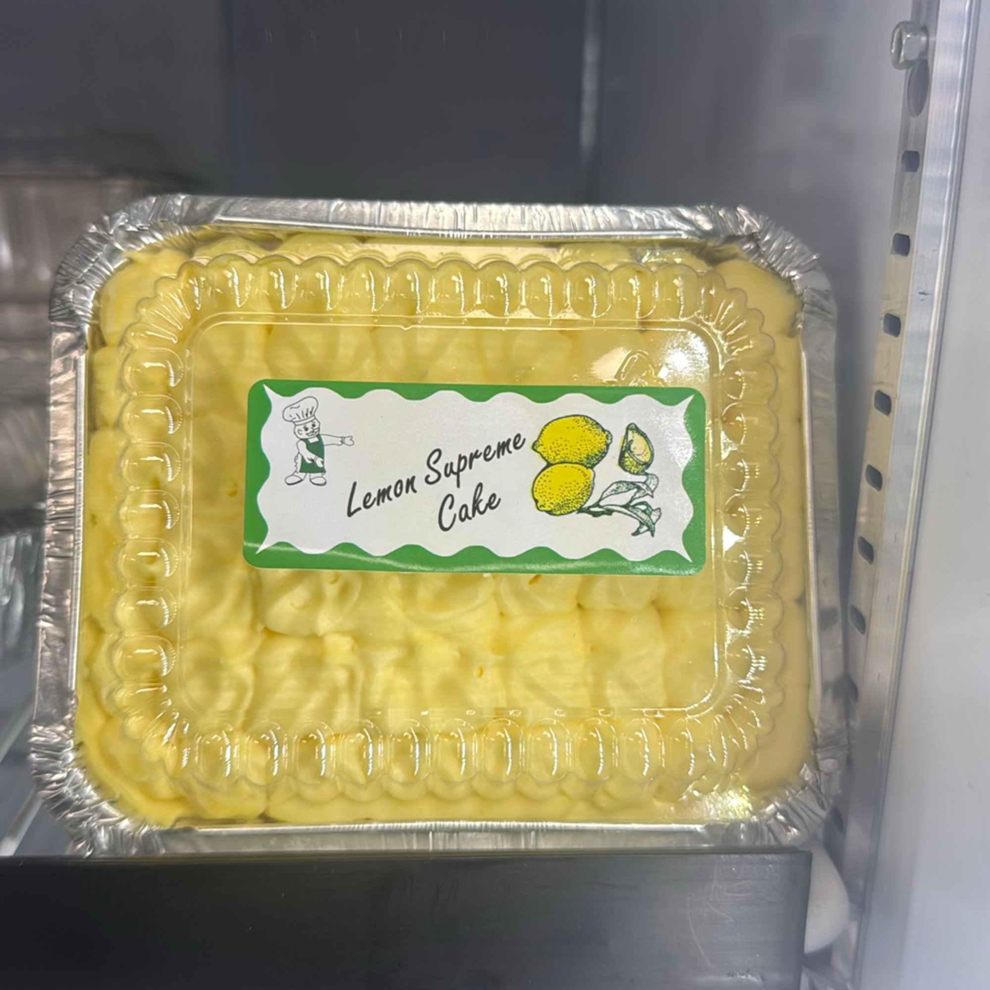 Lemon Mini Cake