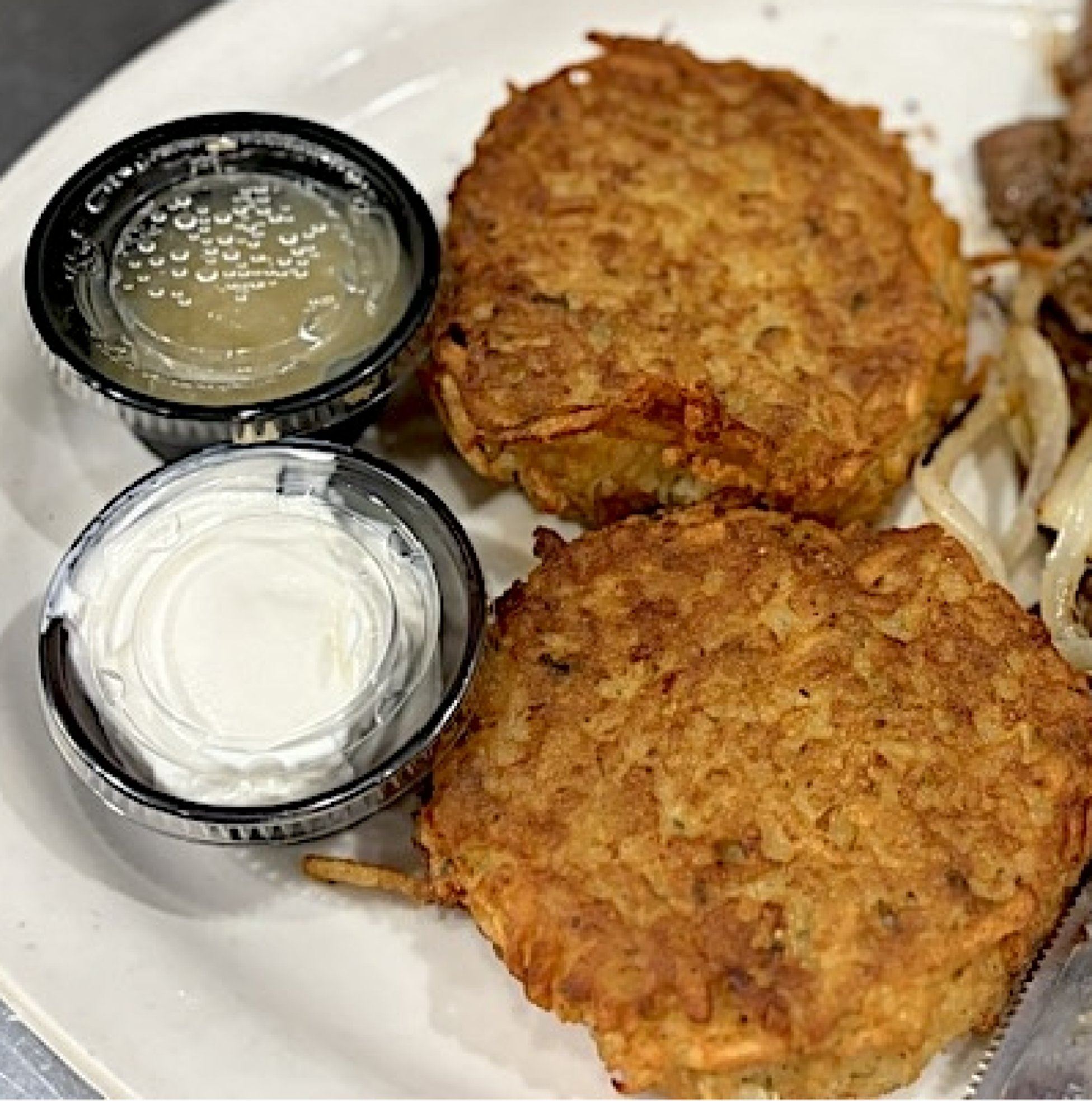 S/O Potato Pancakes