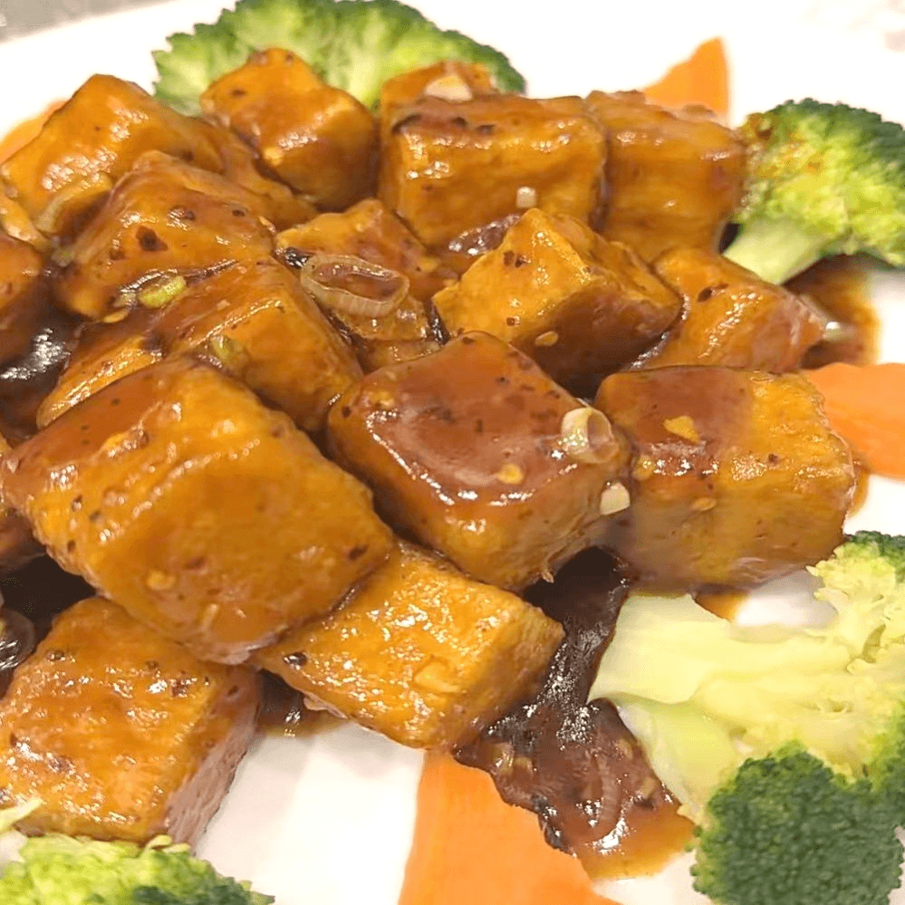 General Tso's Tofu Dinner