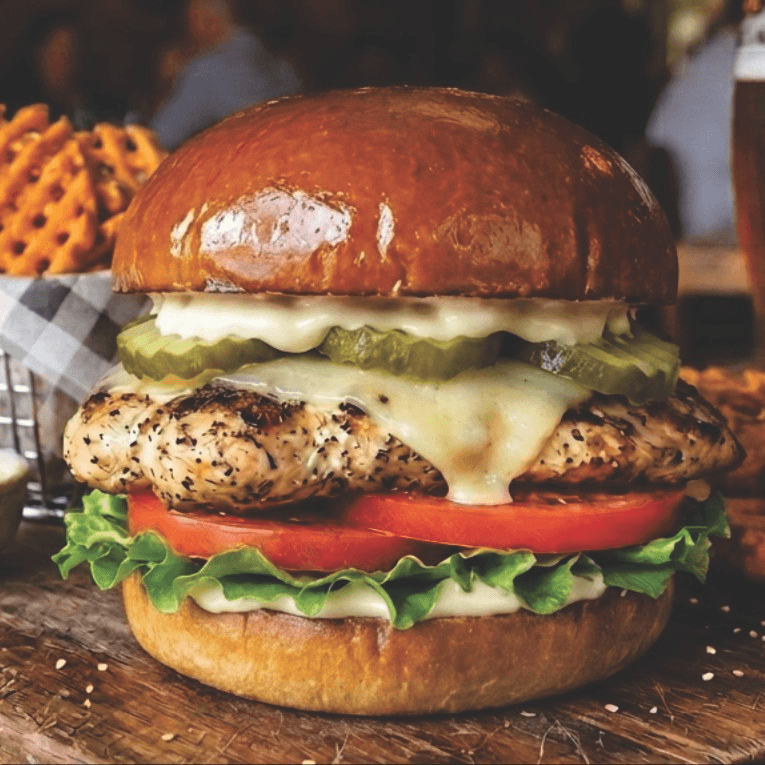 Grilled Chicken Sandwich