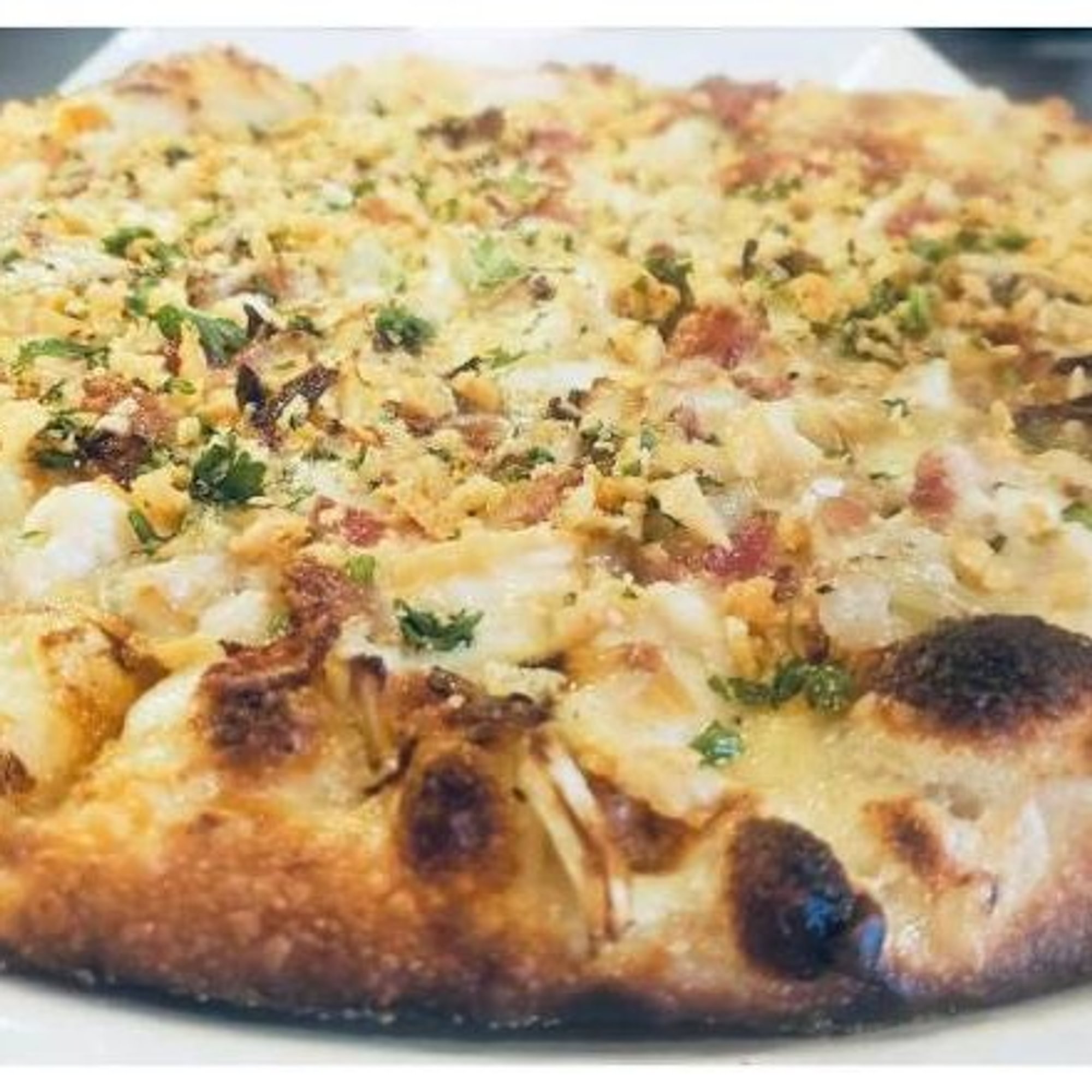 Clam Casino Pizza
