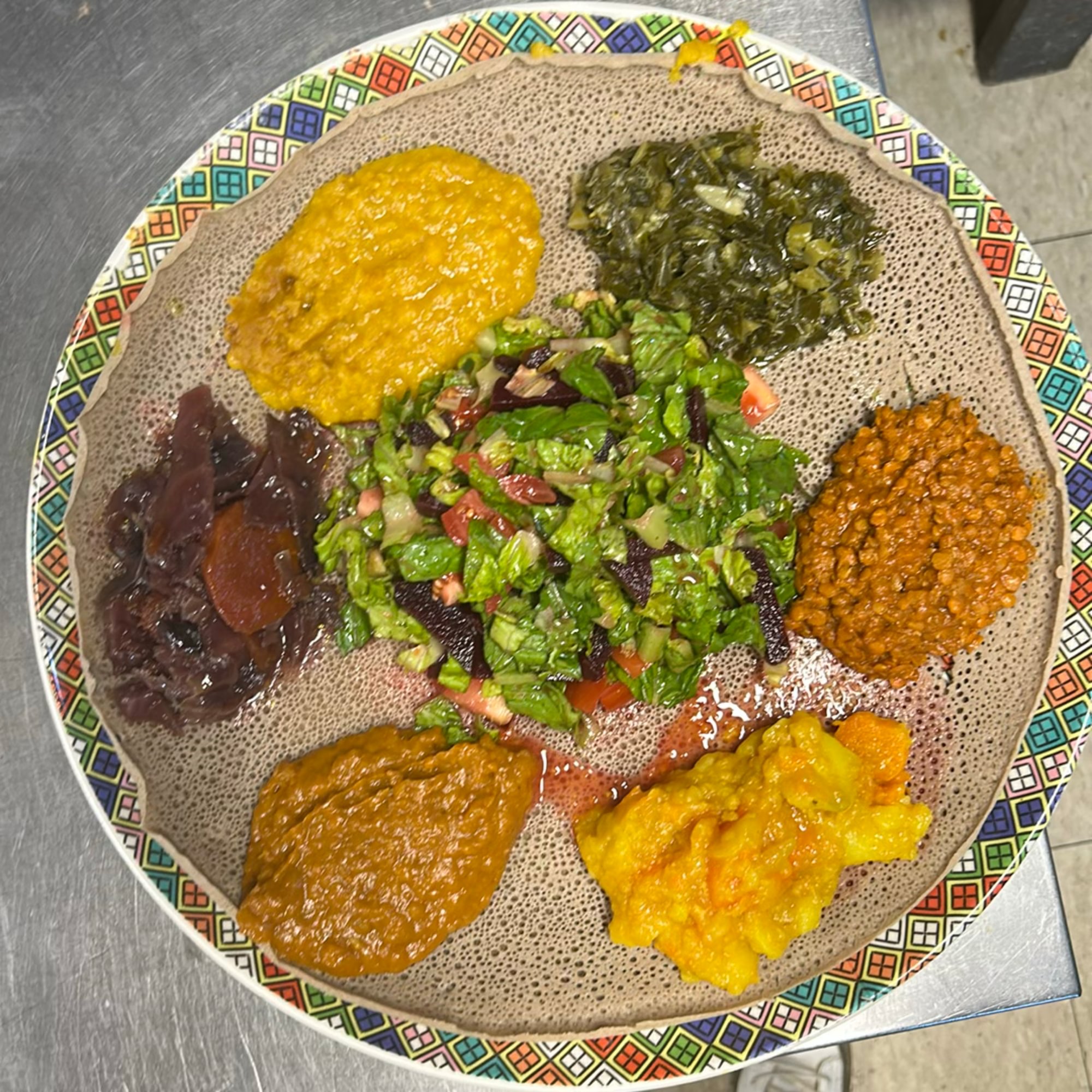 Special Veggie Combo